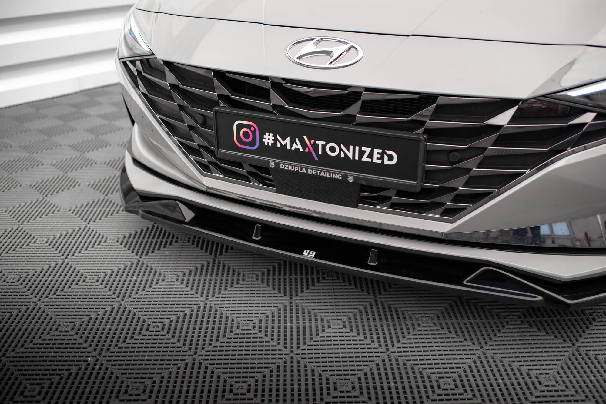 Set of Splitters Hyundai Elantra Mk7 - Image 4