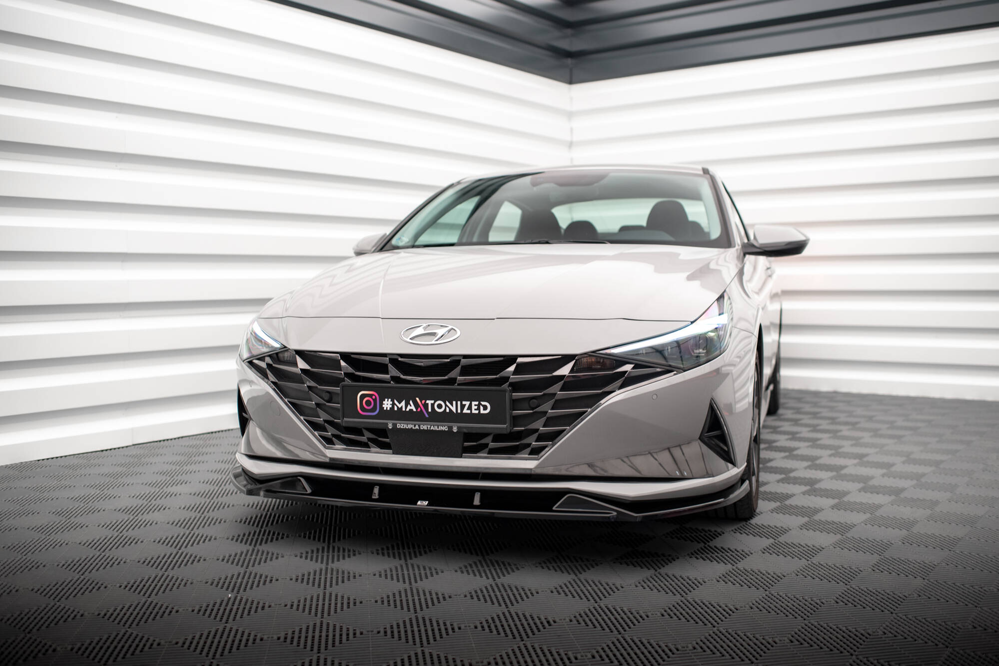 Set of Splitters Hyundai Elantra Mk7 - Image 3