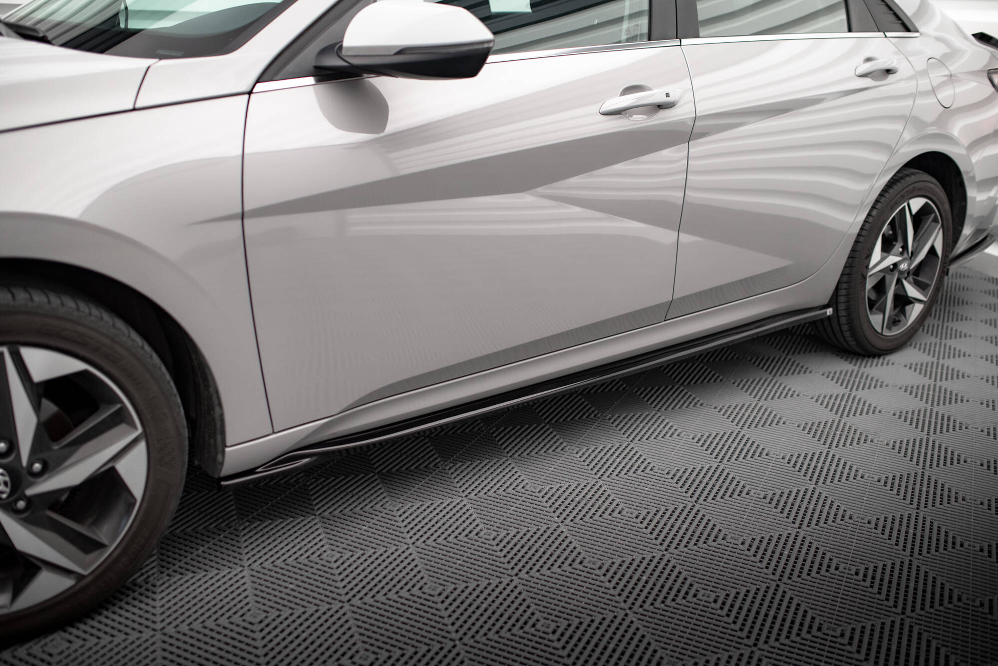 Set of Splitters Hyundai Elantra Mk7 - Image 5