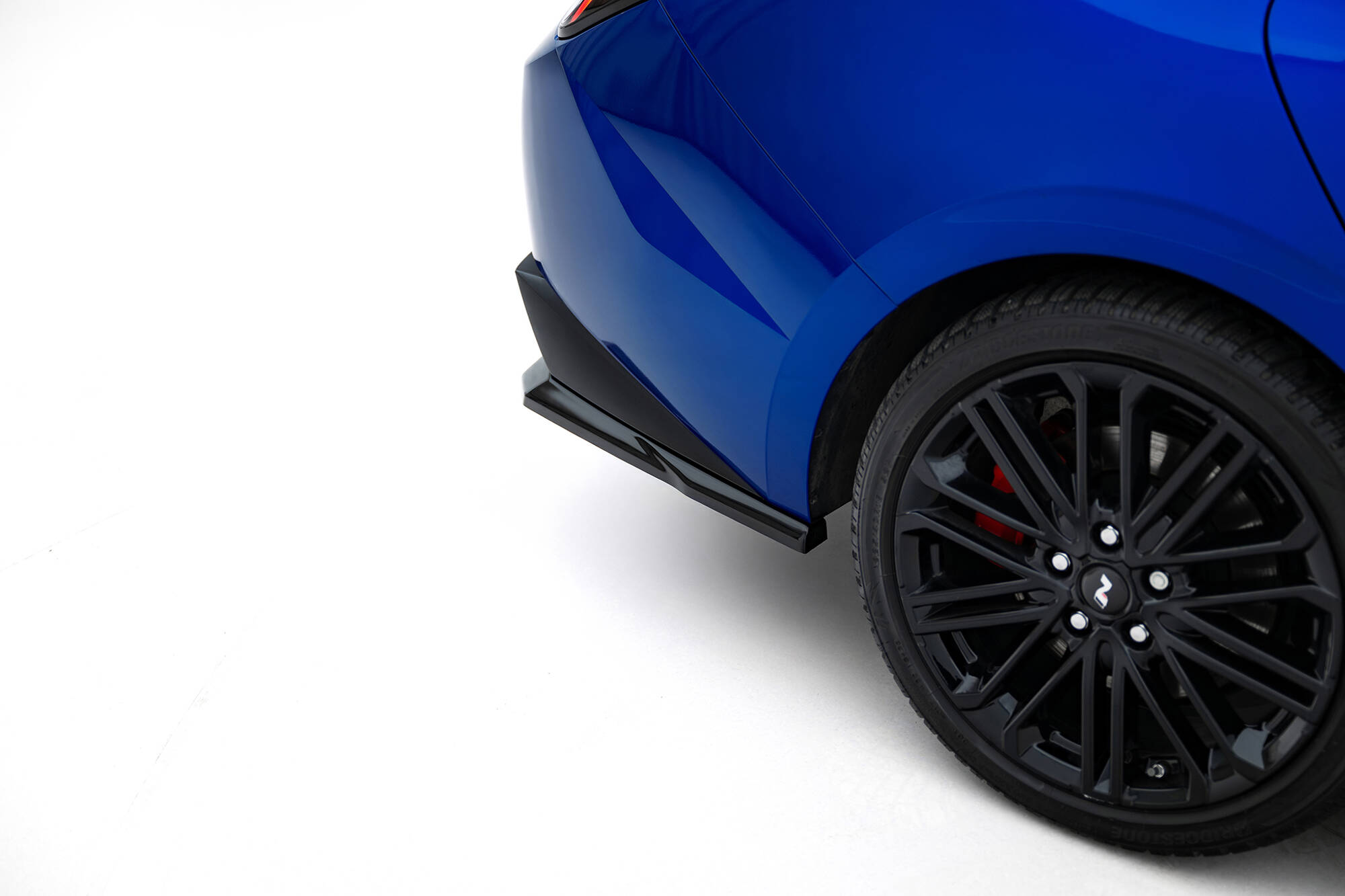 Set of Splitters Hyundai Elantra N Mk7 - Image 9