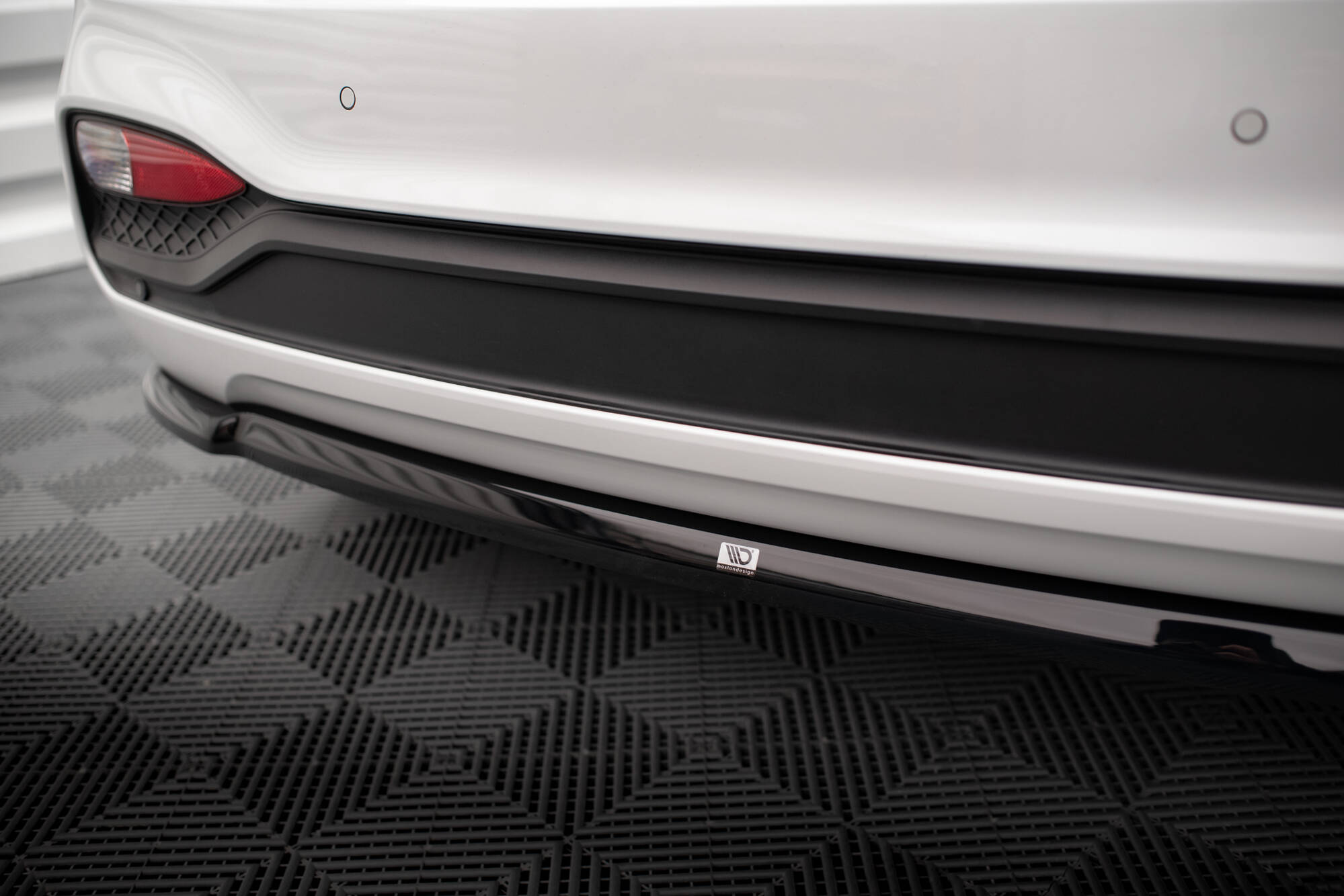 Set of Splitters Hyundai I20 Mk2 Facelift - Image 8