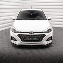Alternative view of Set of Splitters Hyundai I20 Mk2 Facelift