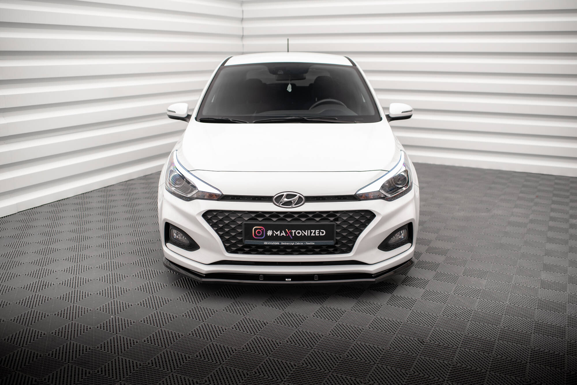Set of Splitters Hyundai I20 Mk2 Facelift - Image 2