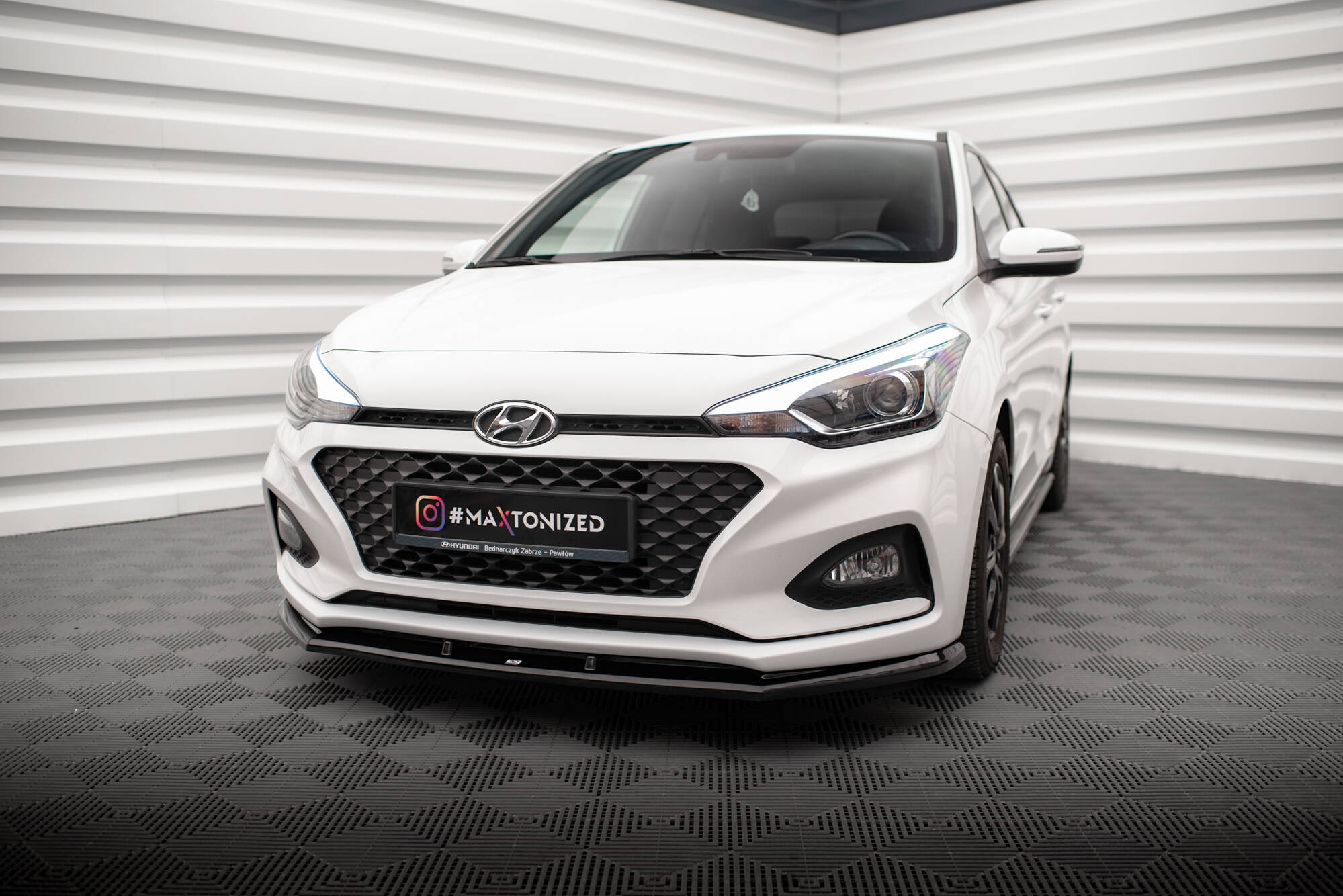 Set of Splitters Hyundai I20 Mk2 Facelift - Image 3