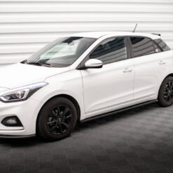Set of Splitters Hyundai I20 Mk2 Facelift