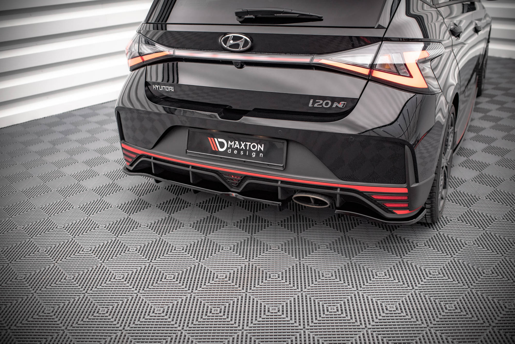 Set of Splitters Hyundai I20 N Mk3 - Image 9