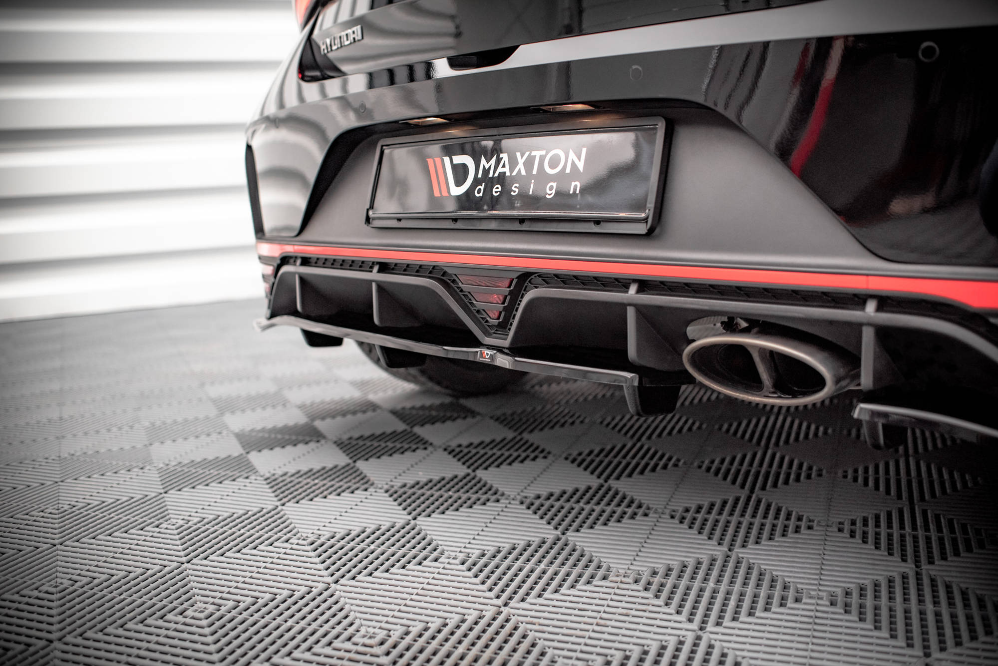 Set of Splitters Hyundai I20 N Mk3 - Image 10
