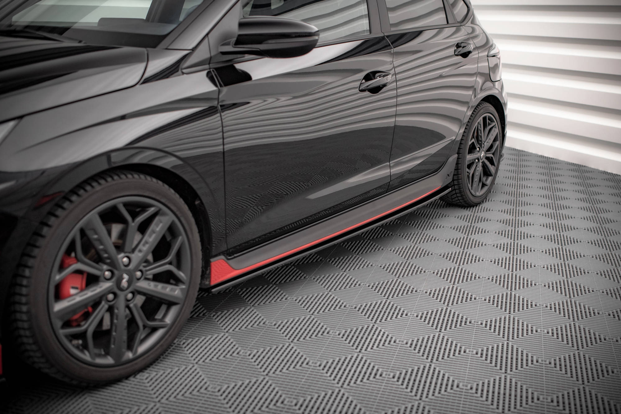 Set of Splitters Hyundai I20 N Mk3 - Image 6