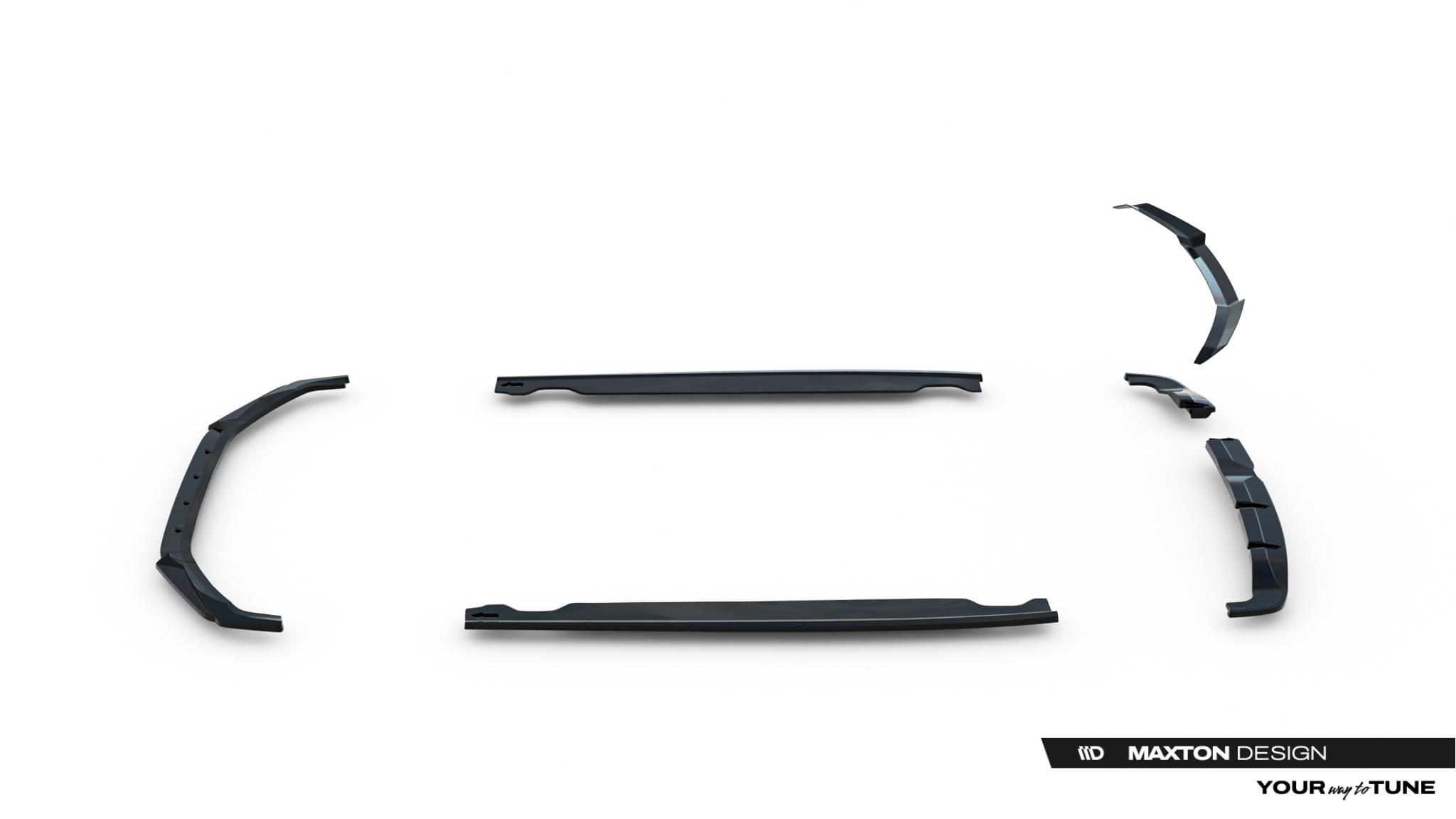 Set of Splitters Hyundai I20 N Mk3 - Image 14