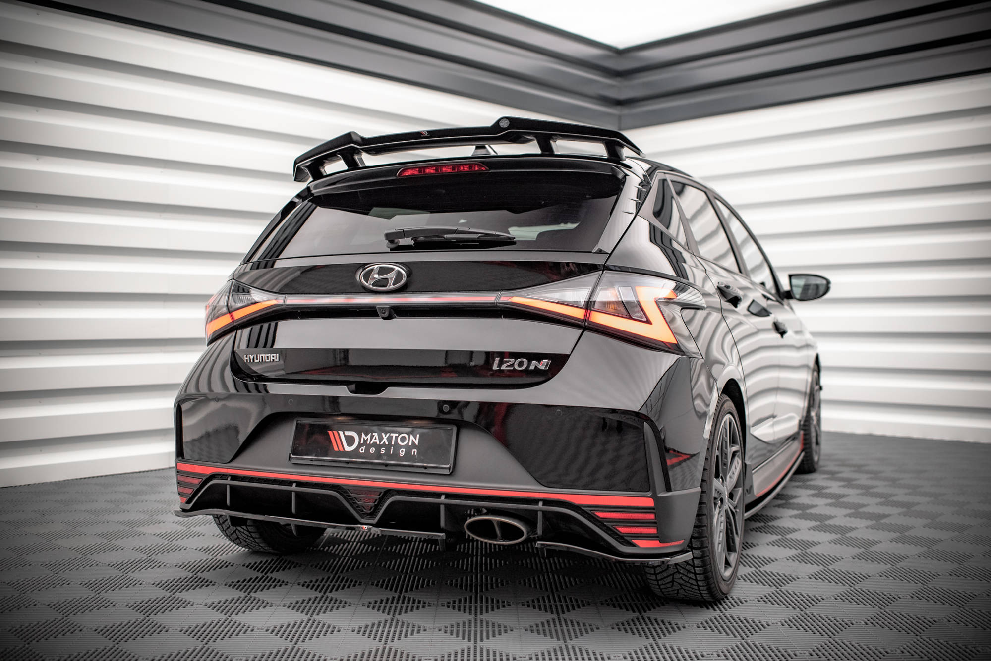 Set of Splitters Hyundai I20 N Mk3 - Image 13