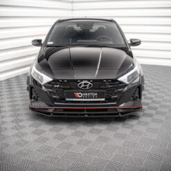 Alternative view of Set of Splitters Hyundai I20 N Mk3