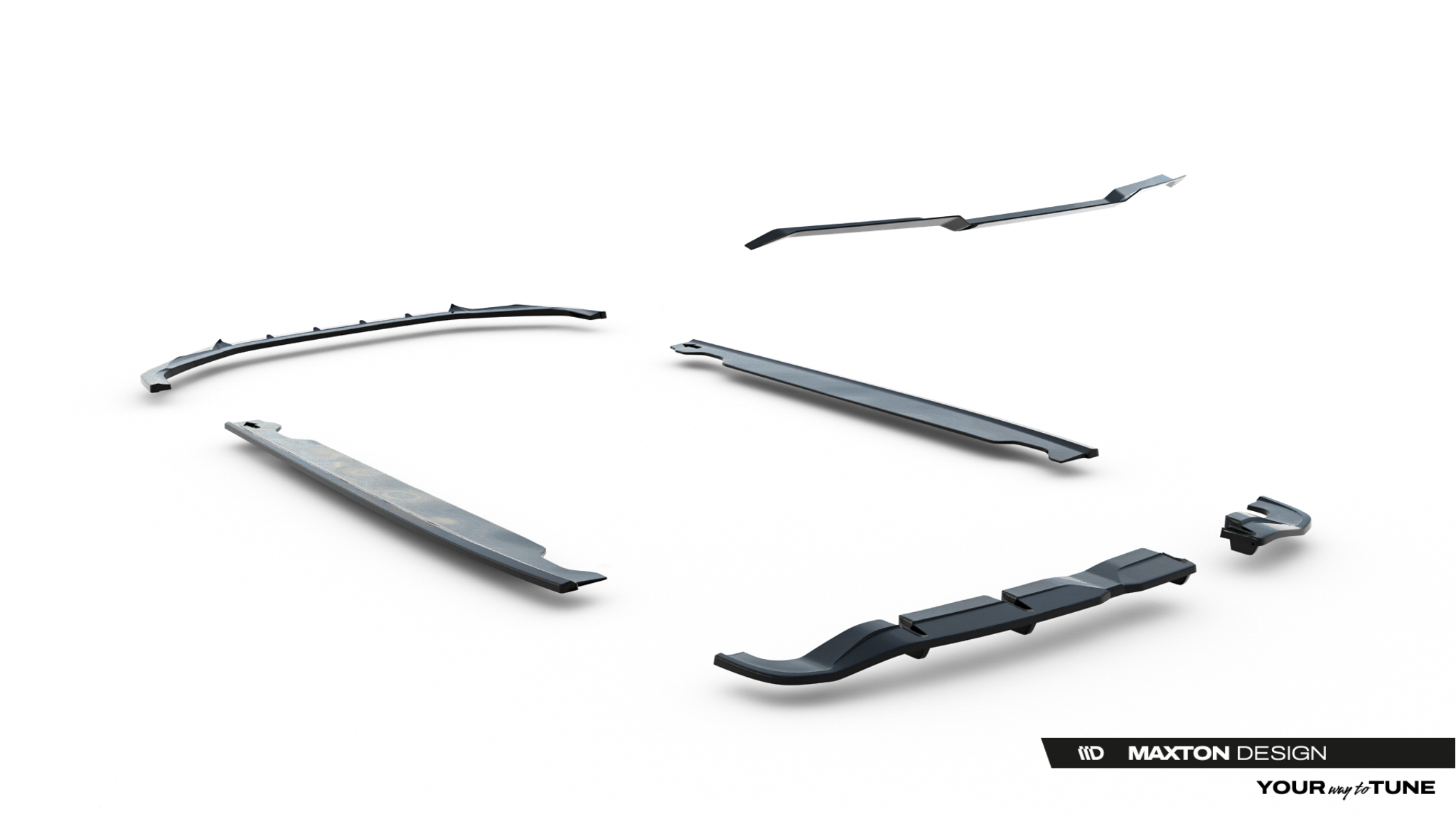 Set of Splitters Hyundai I20 N Mk3 - Image 16