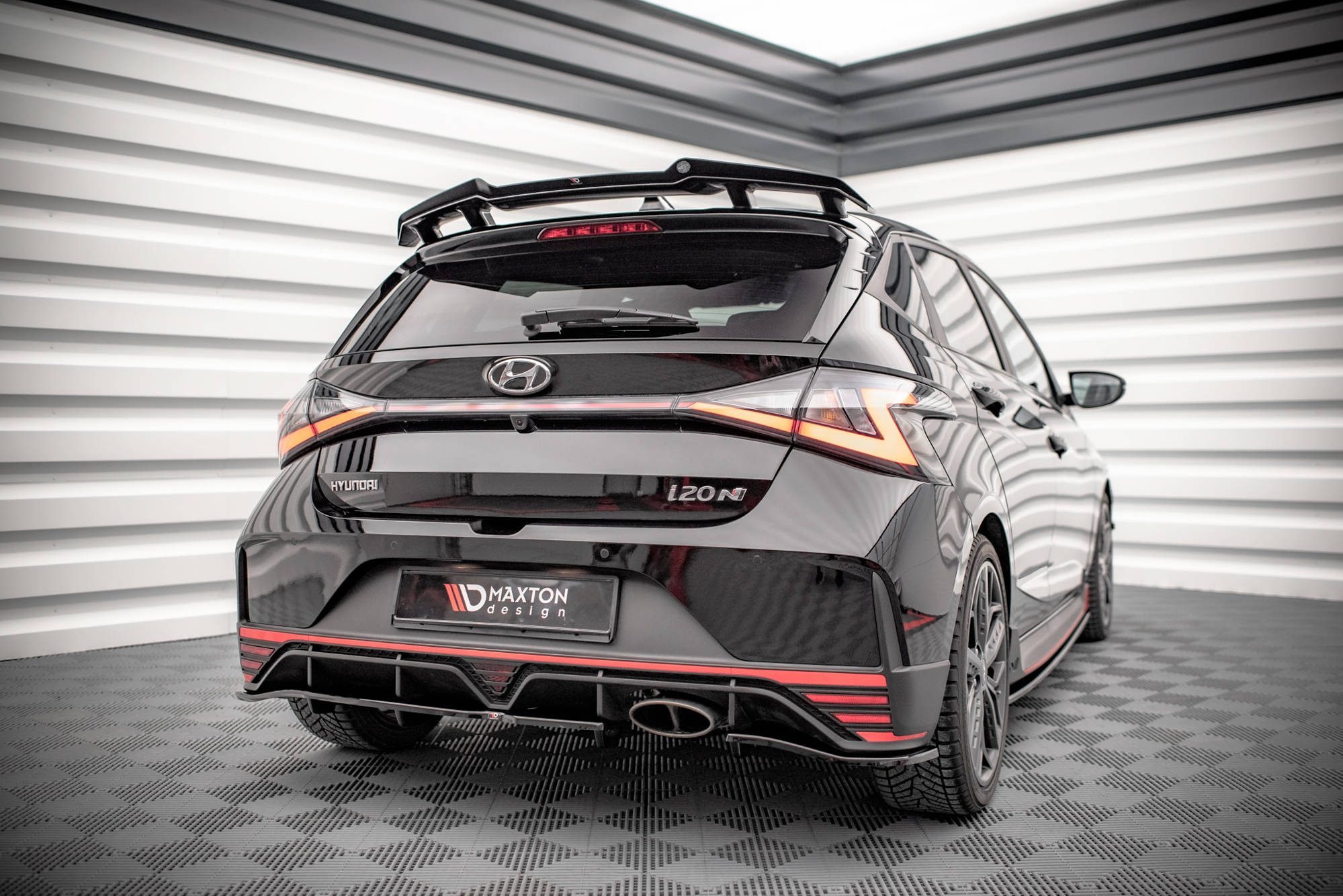 Set of Splitters Hyundai I20 N Mk3 - Image 8