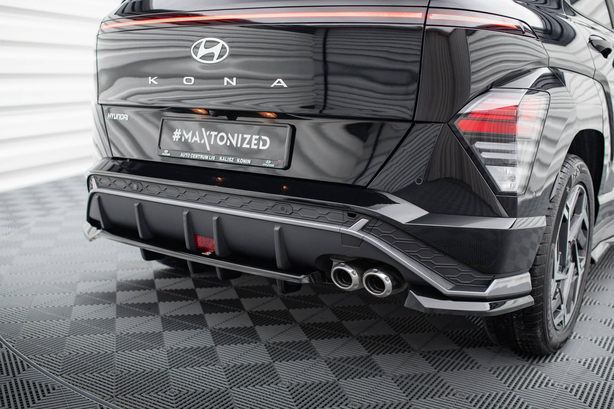 Set of Splitters Hyundai Kona N-Line Mk2 - Image 7