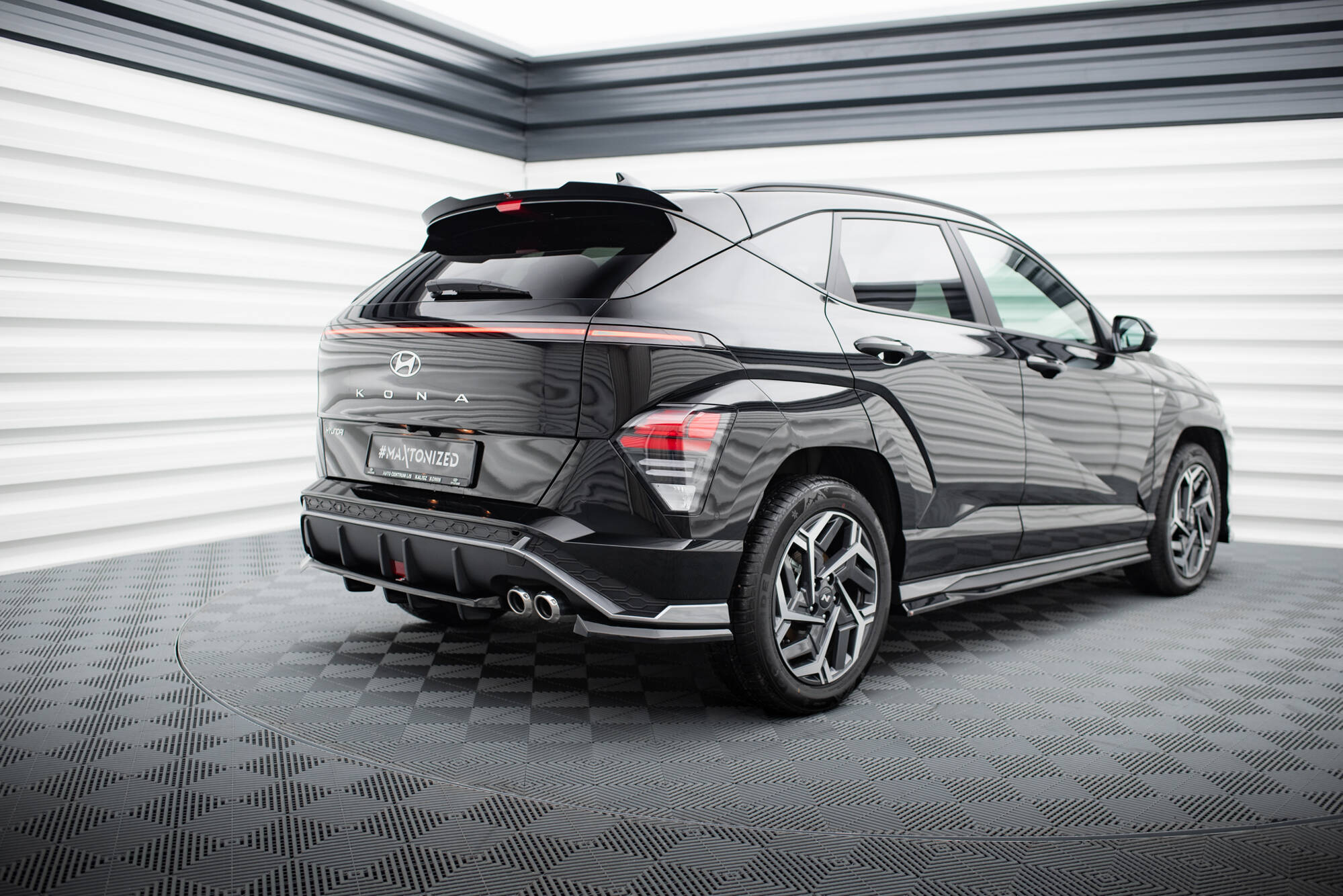 Set of Splitters Hyundai Kona N-Line Mk2 - Image 9