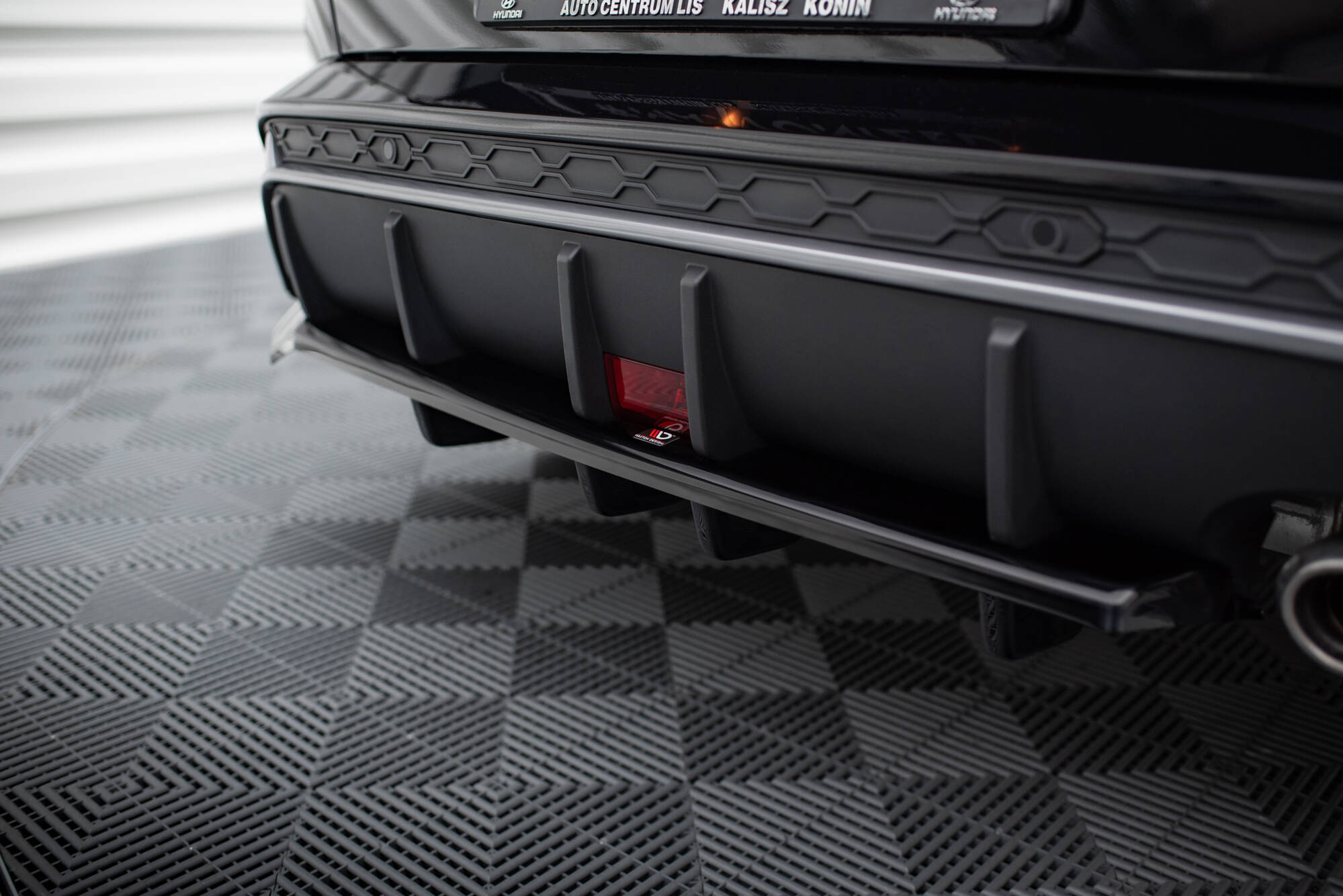 Set of Splitters Hyundai Kona N-Line Mk2 - Image 8