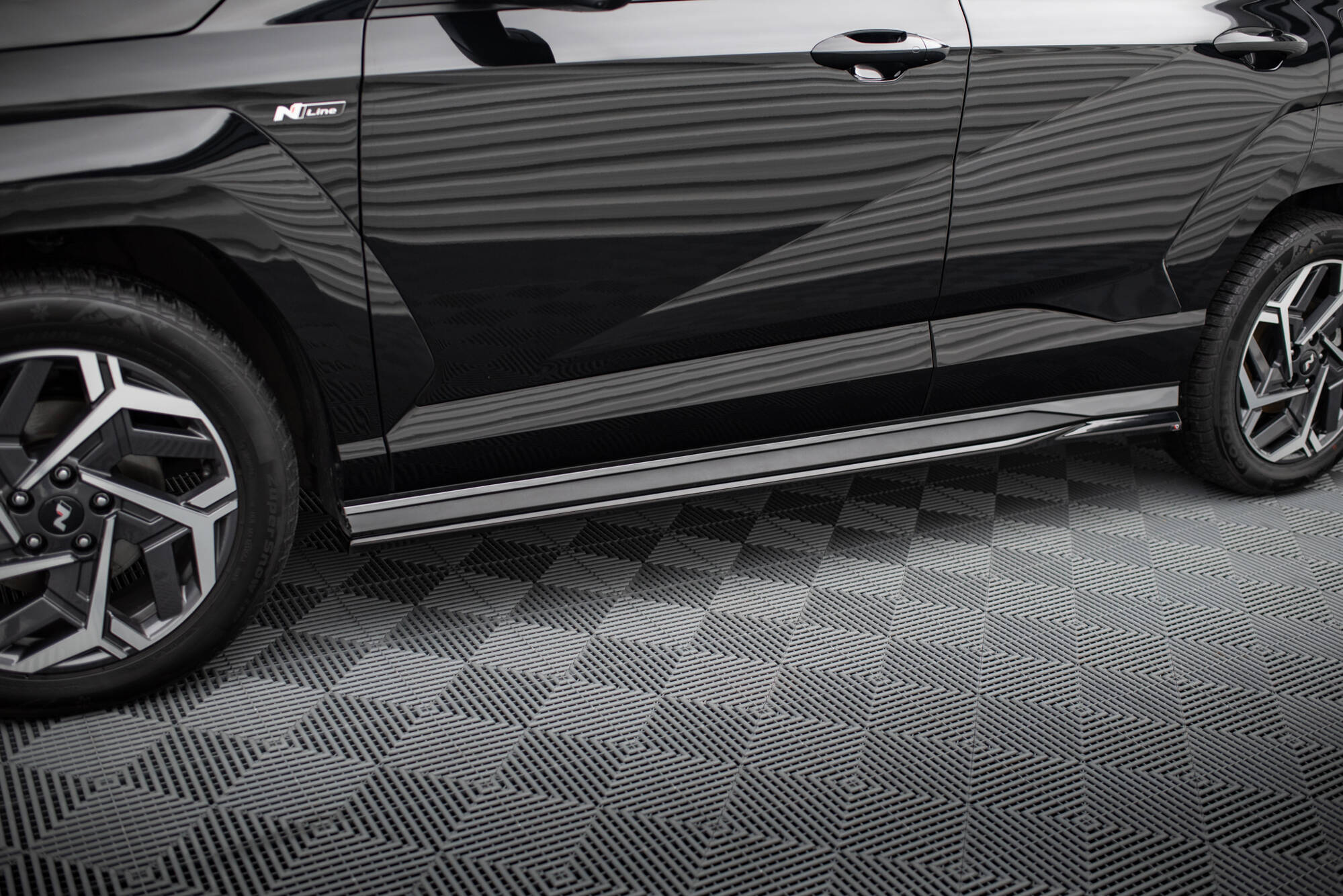 Set of Splitters Hyundai Kona N-Line Mk2 - Image 5