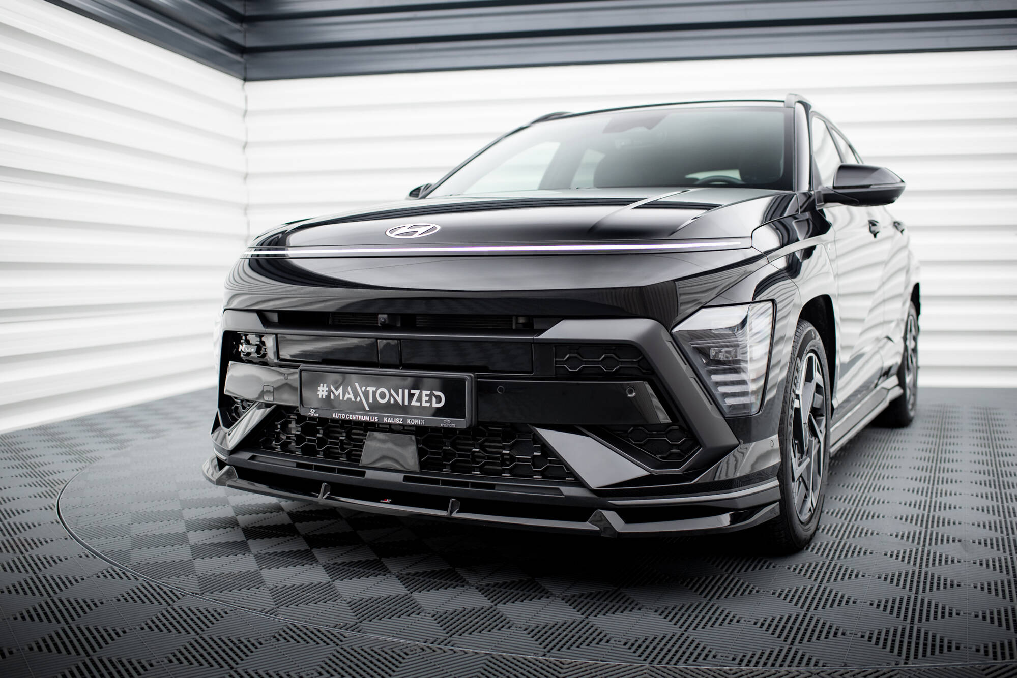 Set of Splitters Hyundai Kona N-Line Mk2 - Image 3