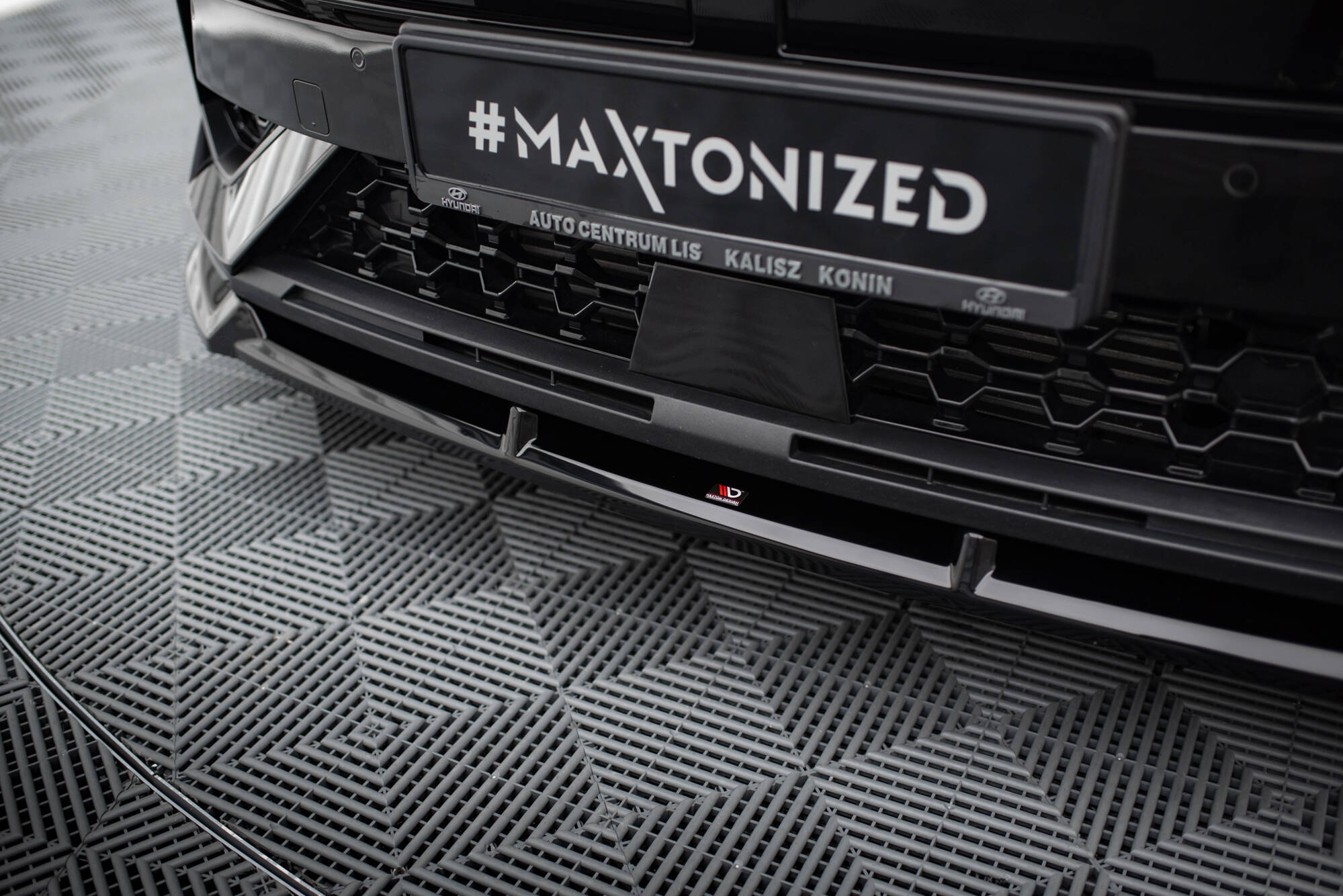 Set of Splitters Hyundai Kona N-Line Mk2 - Image 4