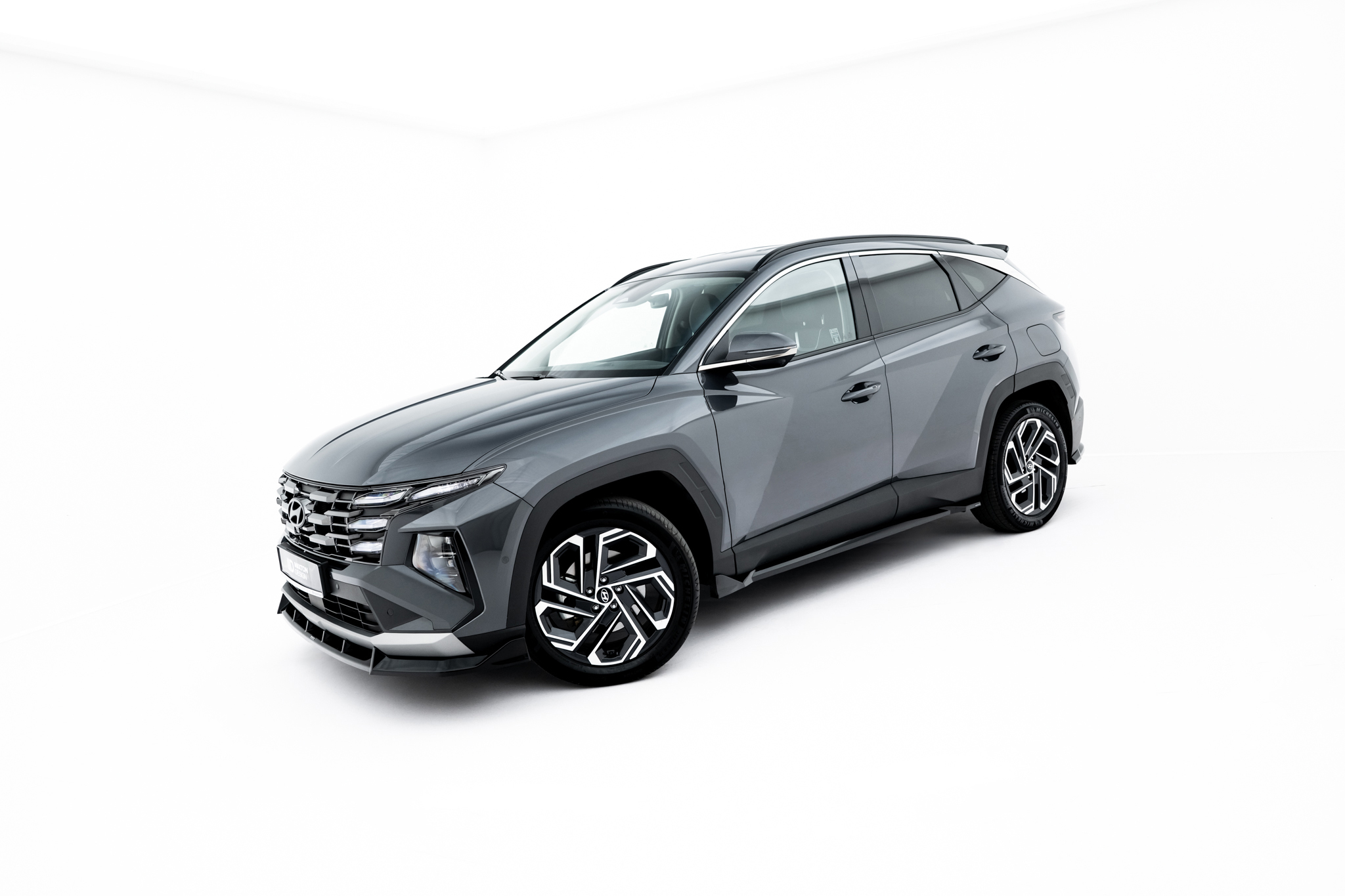 Set of Splitters Hyundai Tucson Mk4 Facelift - Image 7