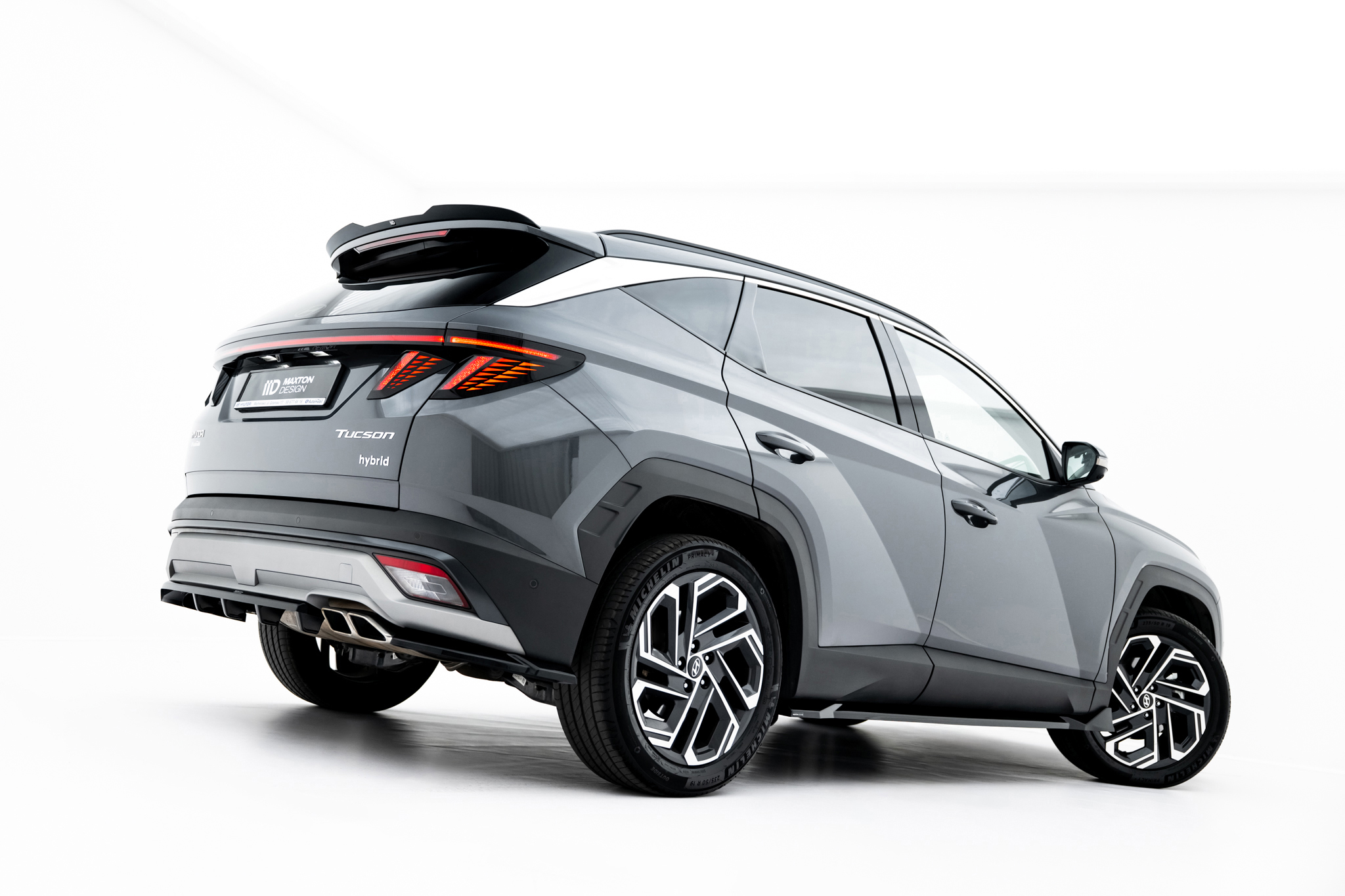 Set of Splitters Hyundai Tucson Mk4 Facelift - Image 15