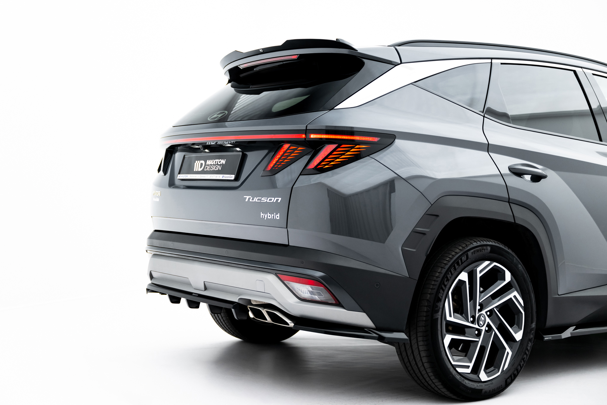 Set of Splitters Hyundai Tucson Mk4 Facelift - Image 16