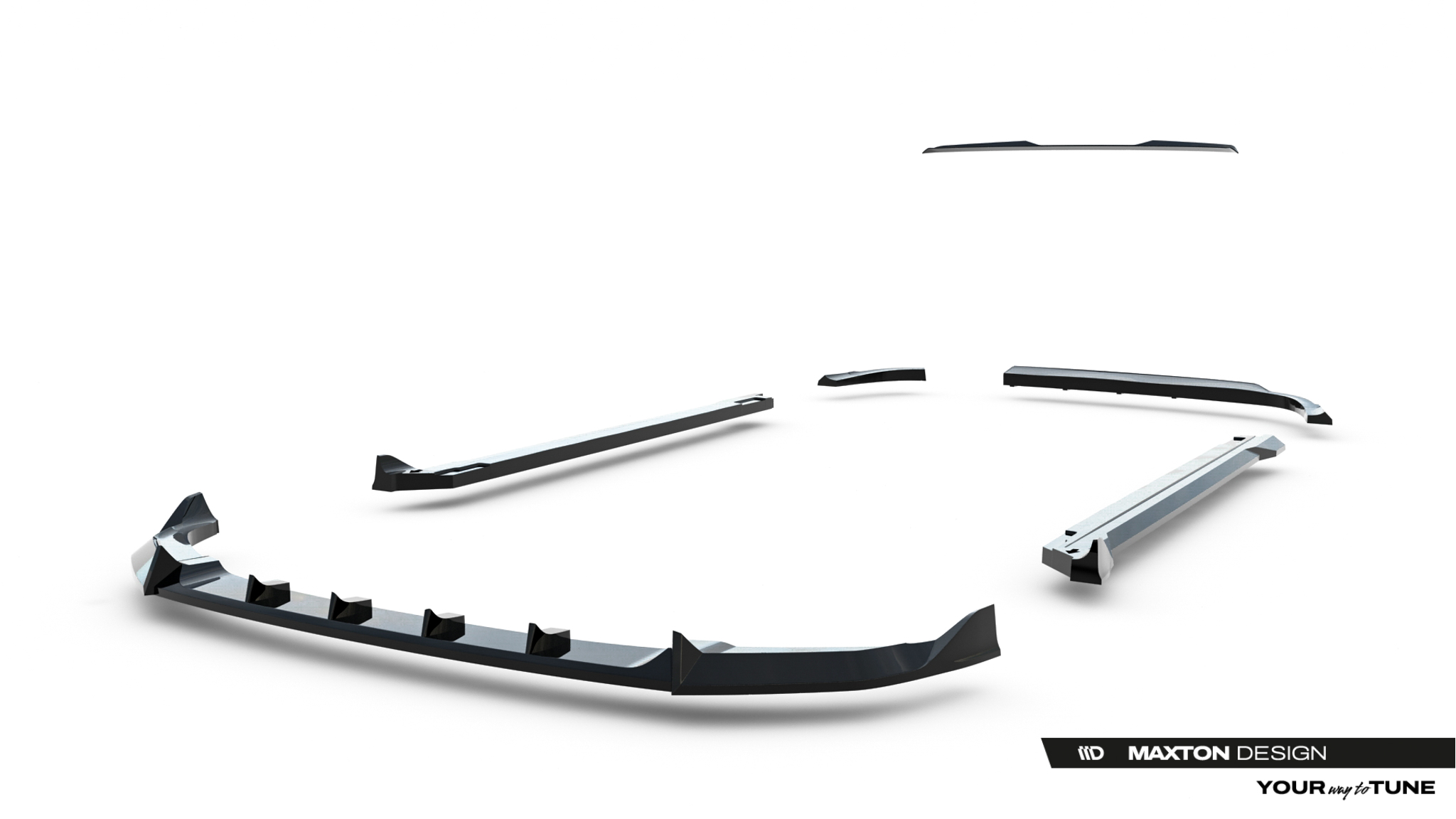 Set of Splitters Hyundai Tucson Mk4 Facelift - Image 19
