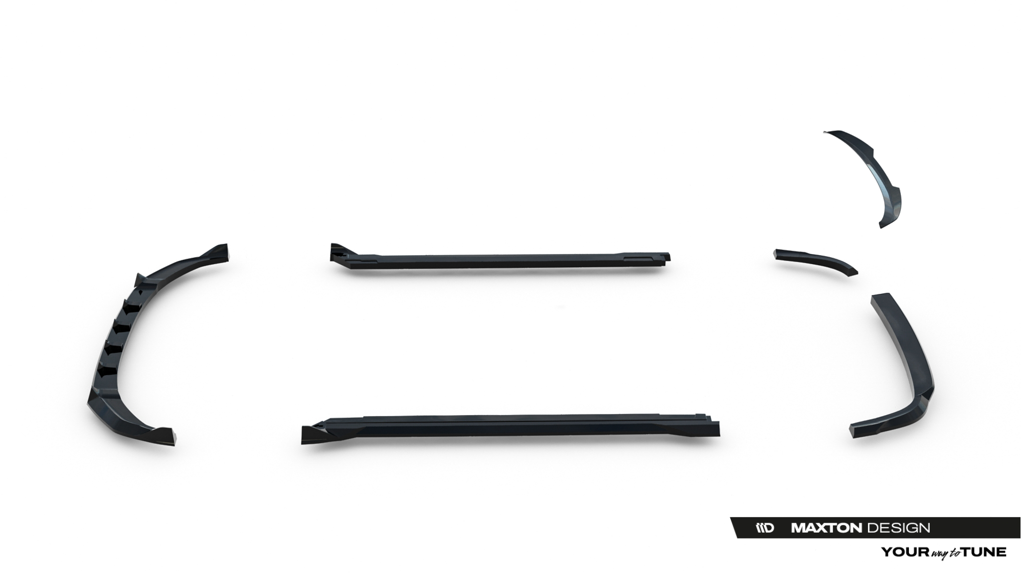 Set of Splitters Hyundai Tucson Mk4 Facelift - Image 20