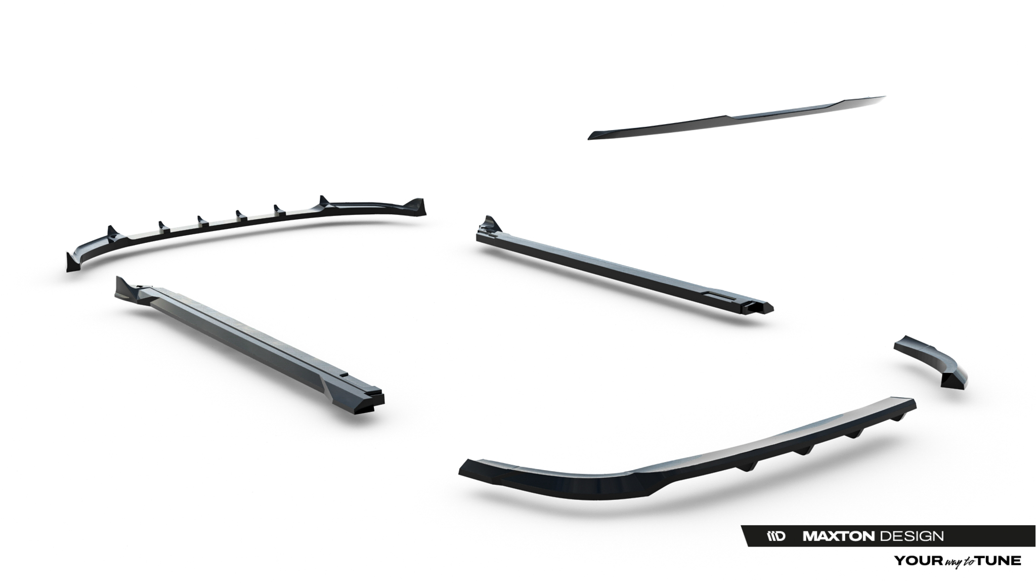 Set of Splitters Hyundai Tucson Mk4 Facelift - Image 21