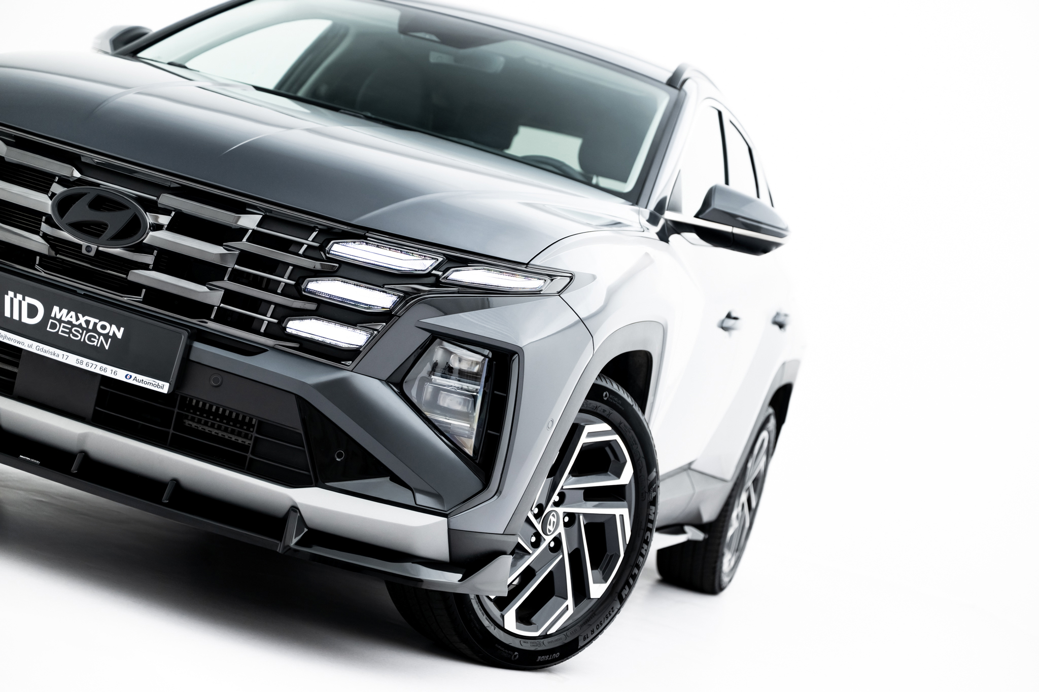 Set of Splitters Hyundai Tucson Mk4 Facelift - Image 3
