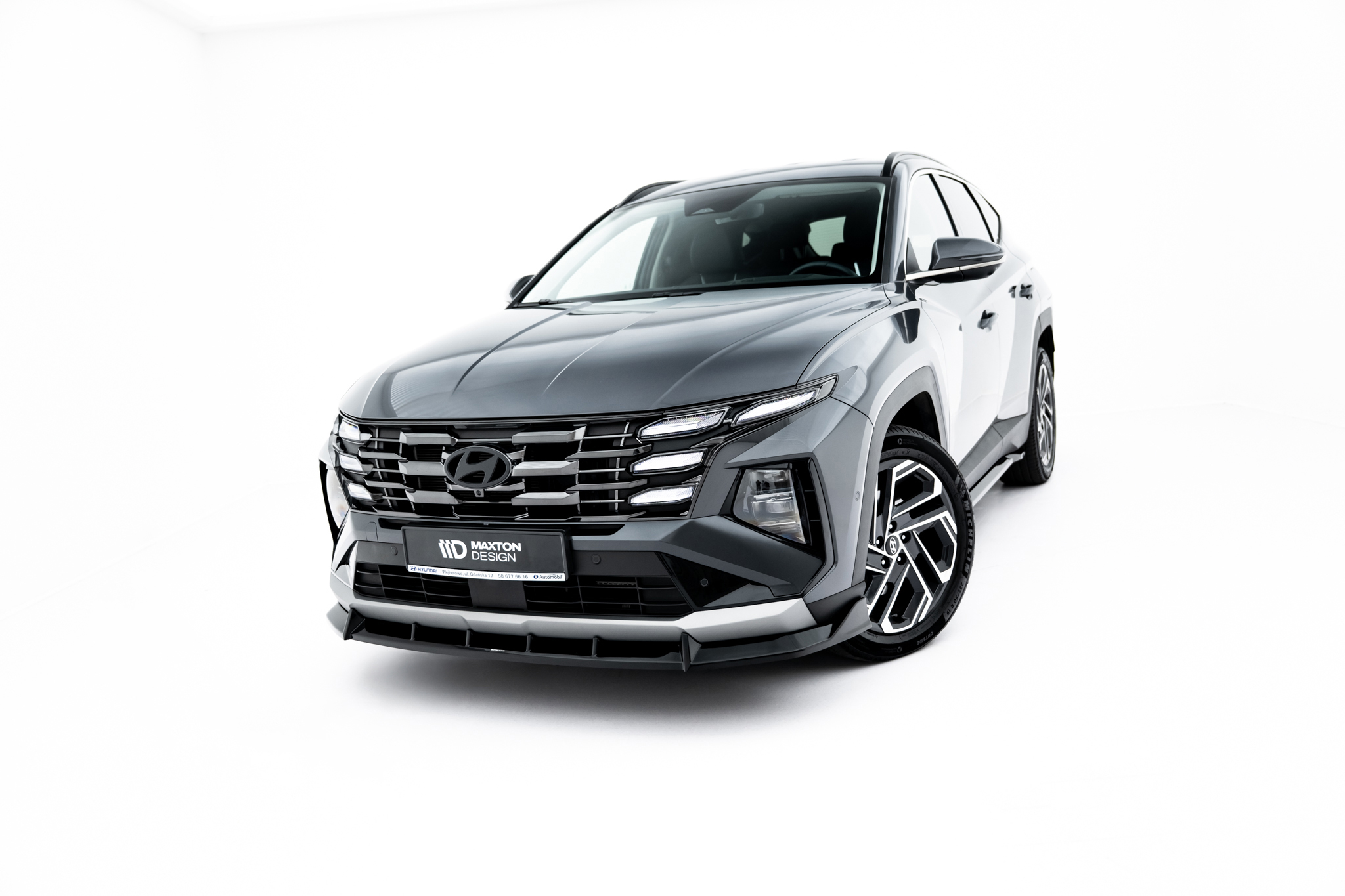 Set of Splitters Hyundai Tucson Mk4 Facelift - Image 2