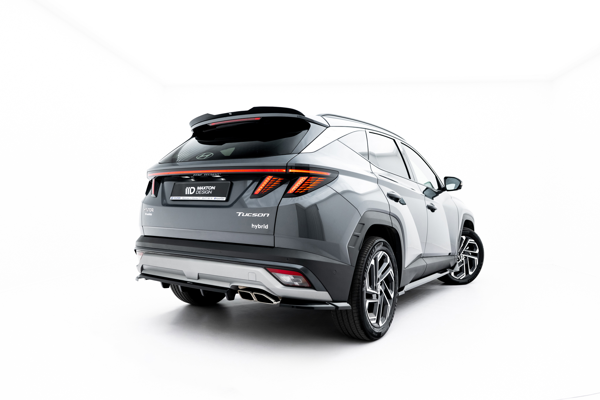 Set of Splitters Hyundai Tucson Mk4 Facelift - Image 13