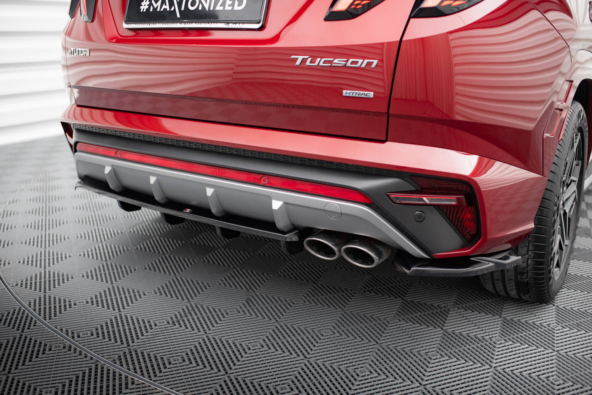 Set of Splitters Hyundai Tucson N-Line Mk4 - Image 9