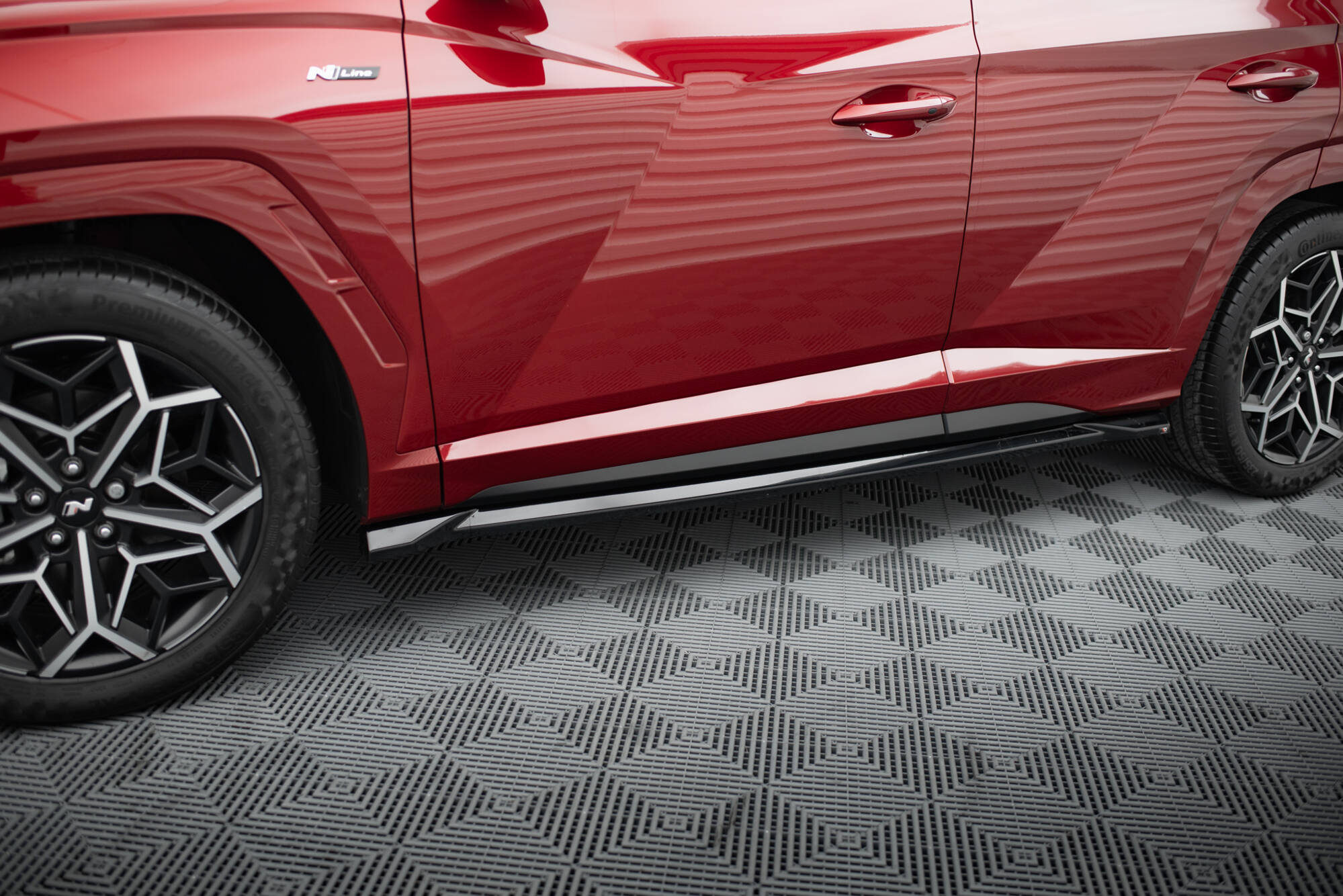 Set of Splitters Hyundai Tucson N-Line Mk4 - Image 5