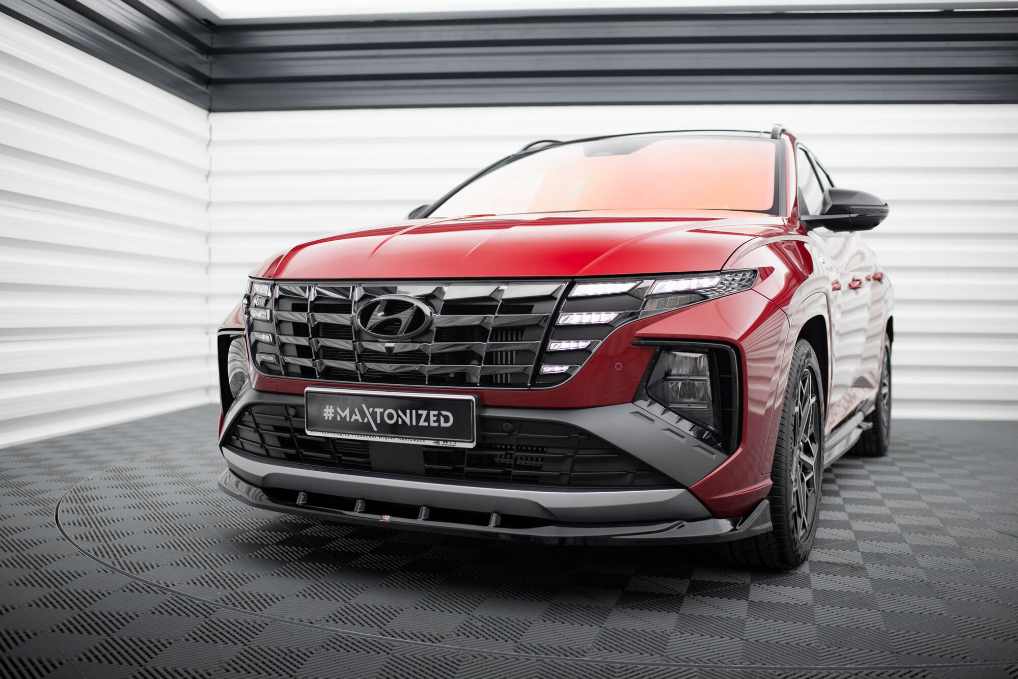 Set of Splitters Hyundai Tucson N-Line Mk4 - Image 3