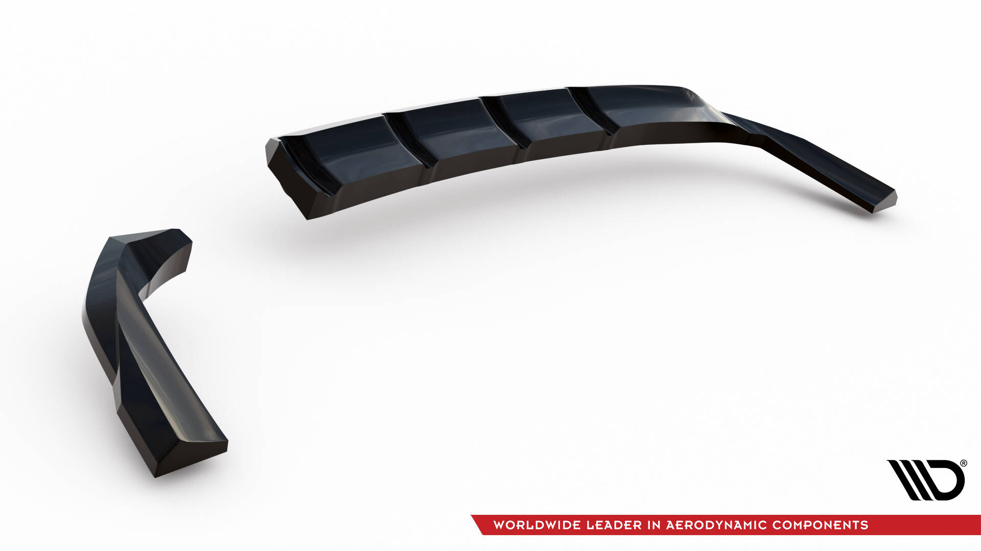 Set of Splitters Hyundai Tucson N-Line Mk4 - Image 17