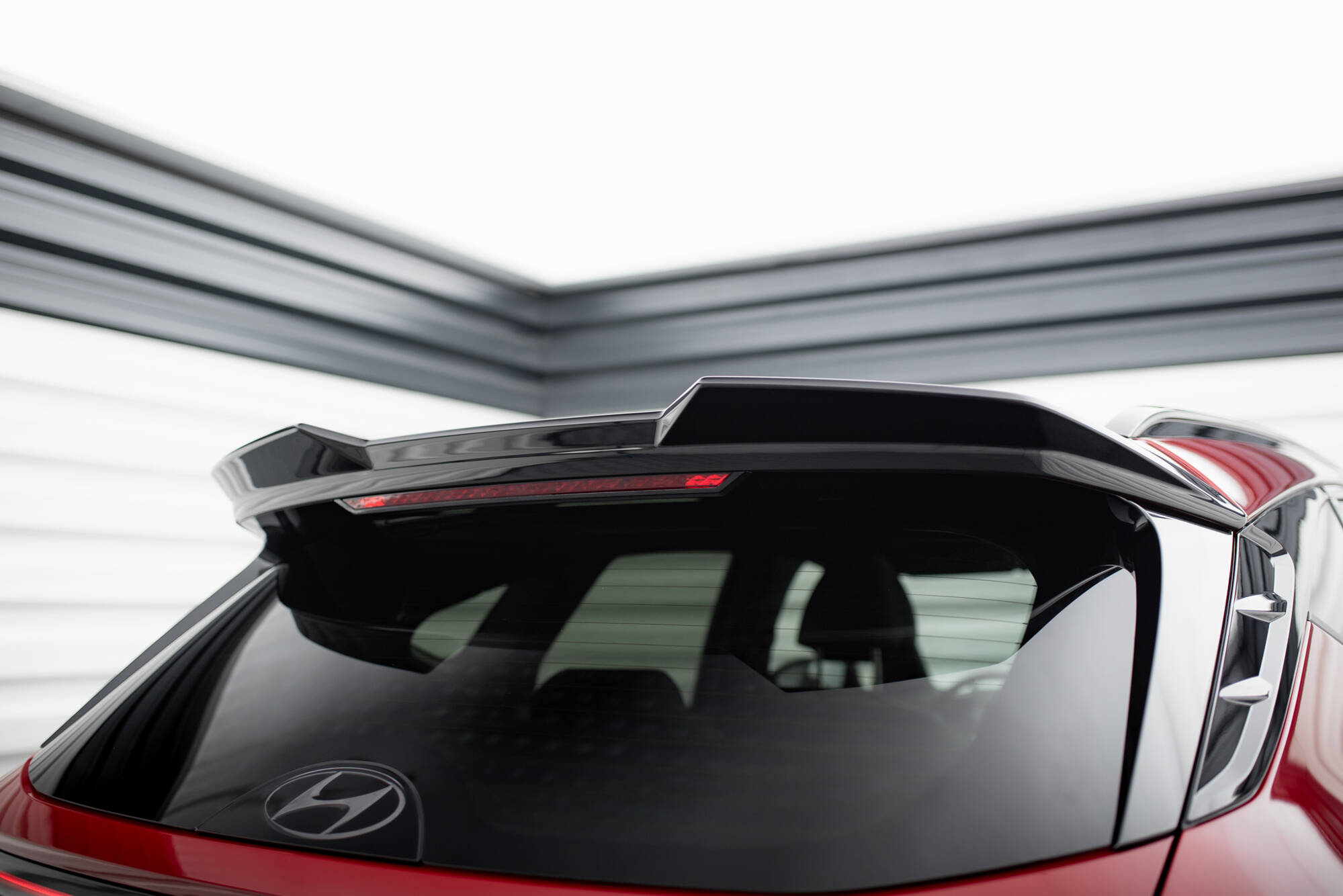Set of Splitters Hyundai Tucson N-Line Mk4 - Image 10