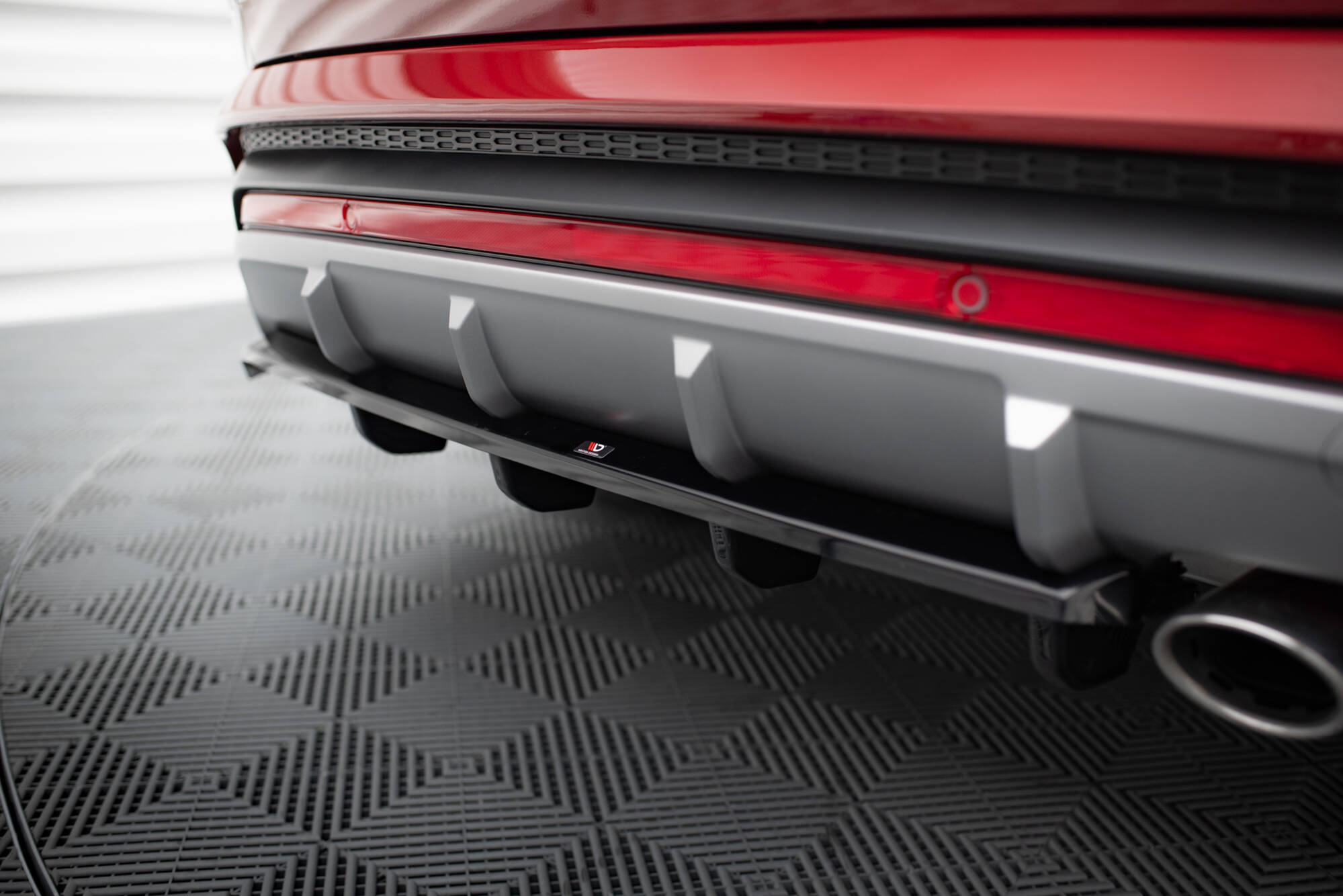Set of Splitters Hyundai Tucson N-Line Mk4 - Image 7