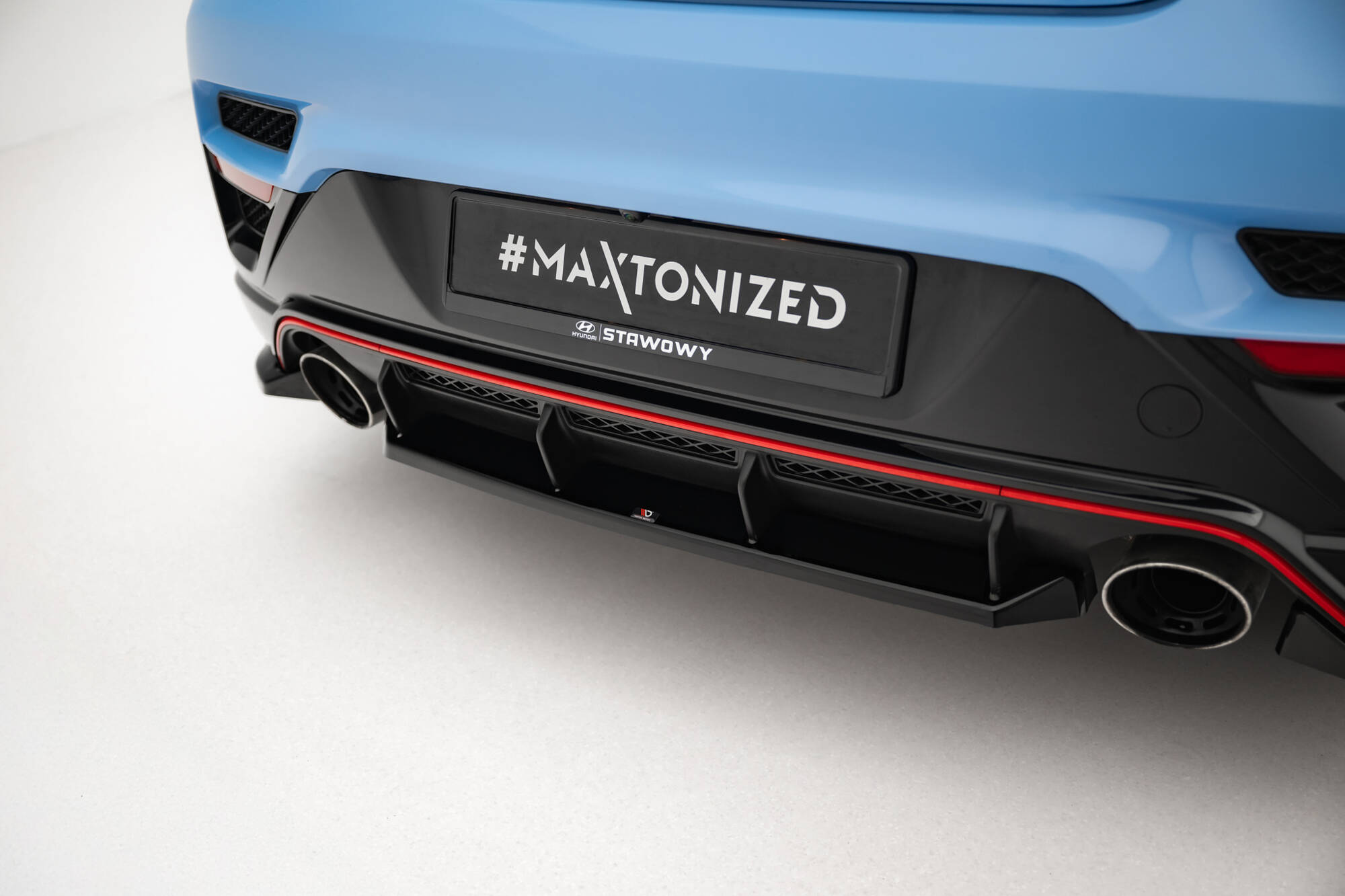 Set of Splitters Hyundai Veloster N Mk2 - Image 7