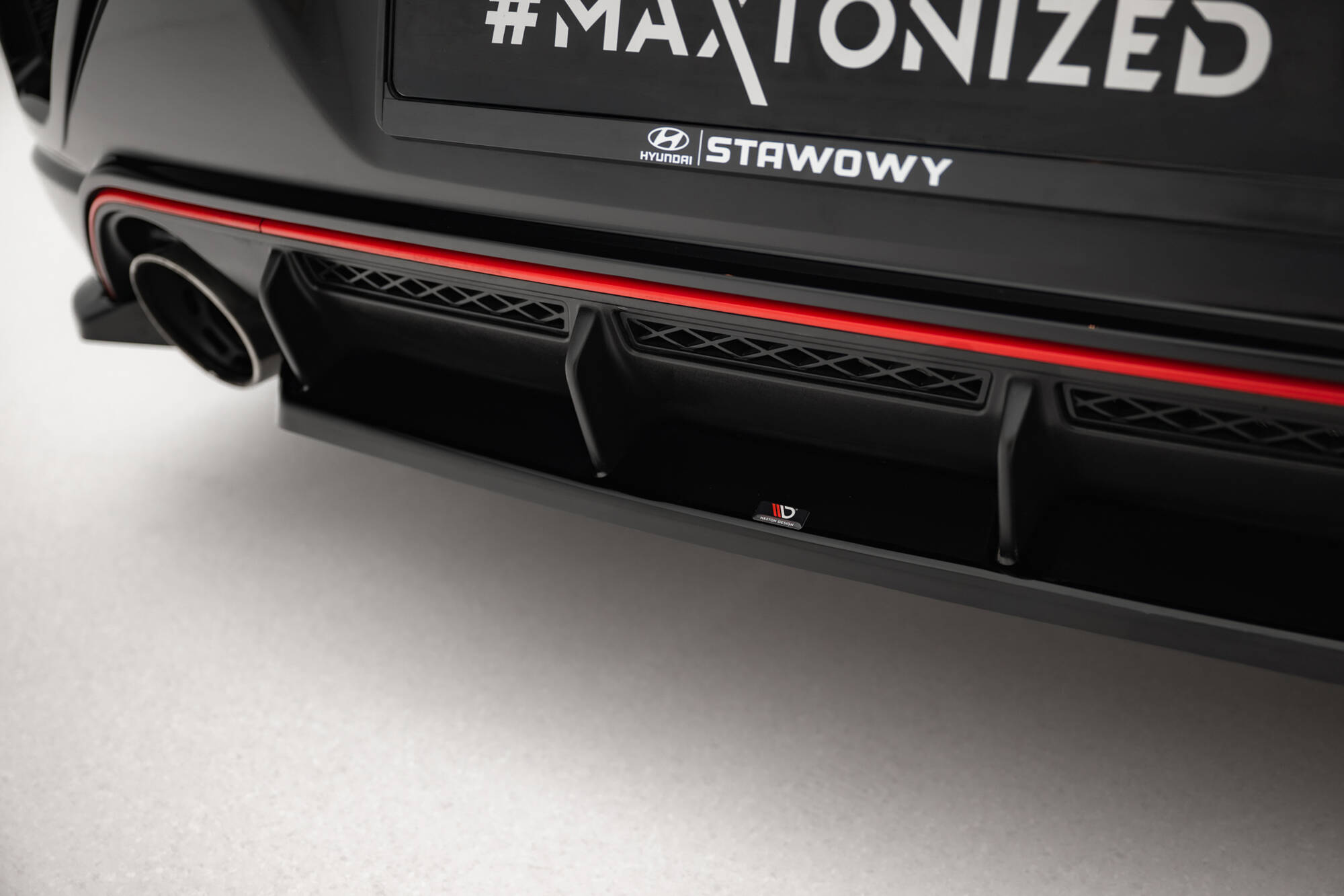 Set of Splitters Hyundai Veloster N Mk2 - Image 8