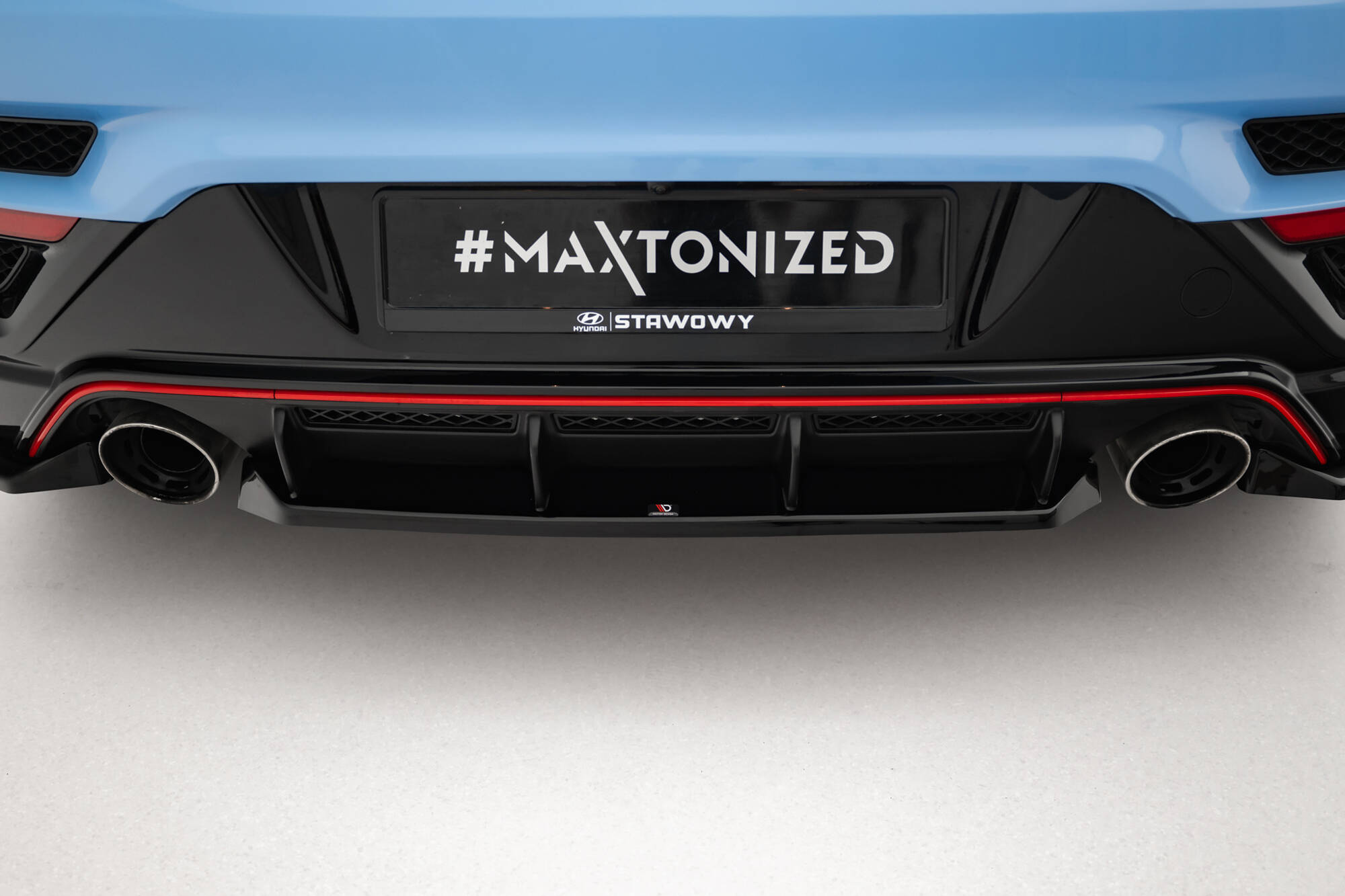 Set of Splitters Hyundai Veloster N Mk2 - Image 9