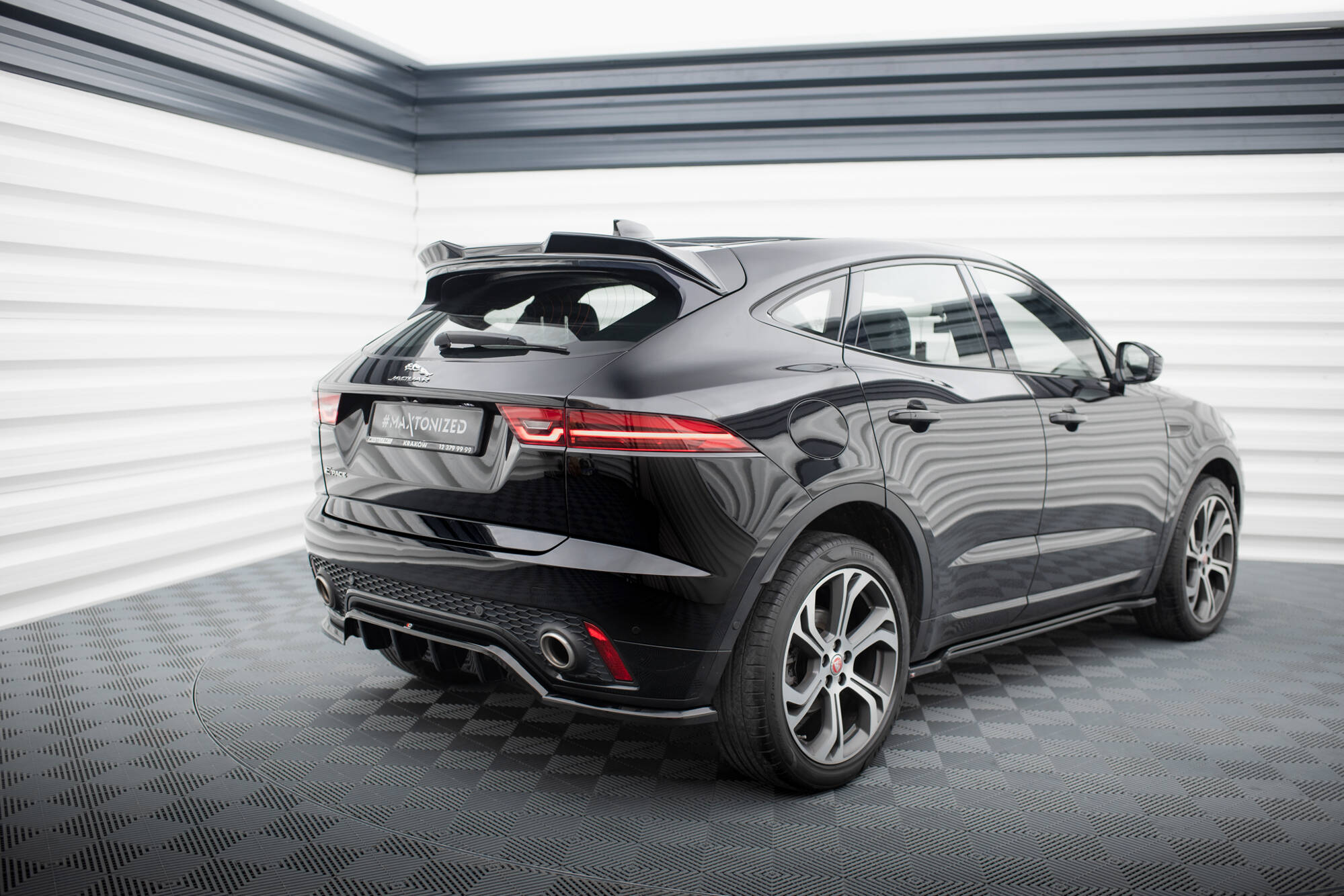 Set of Splitters Jaguar E-Pace R-Dynamic Mk1 - Image 5