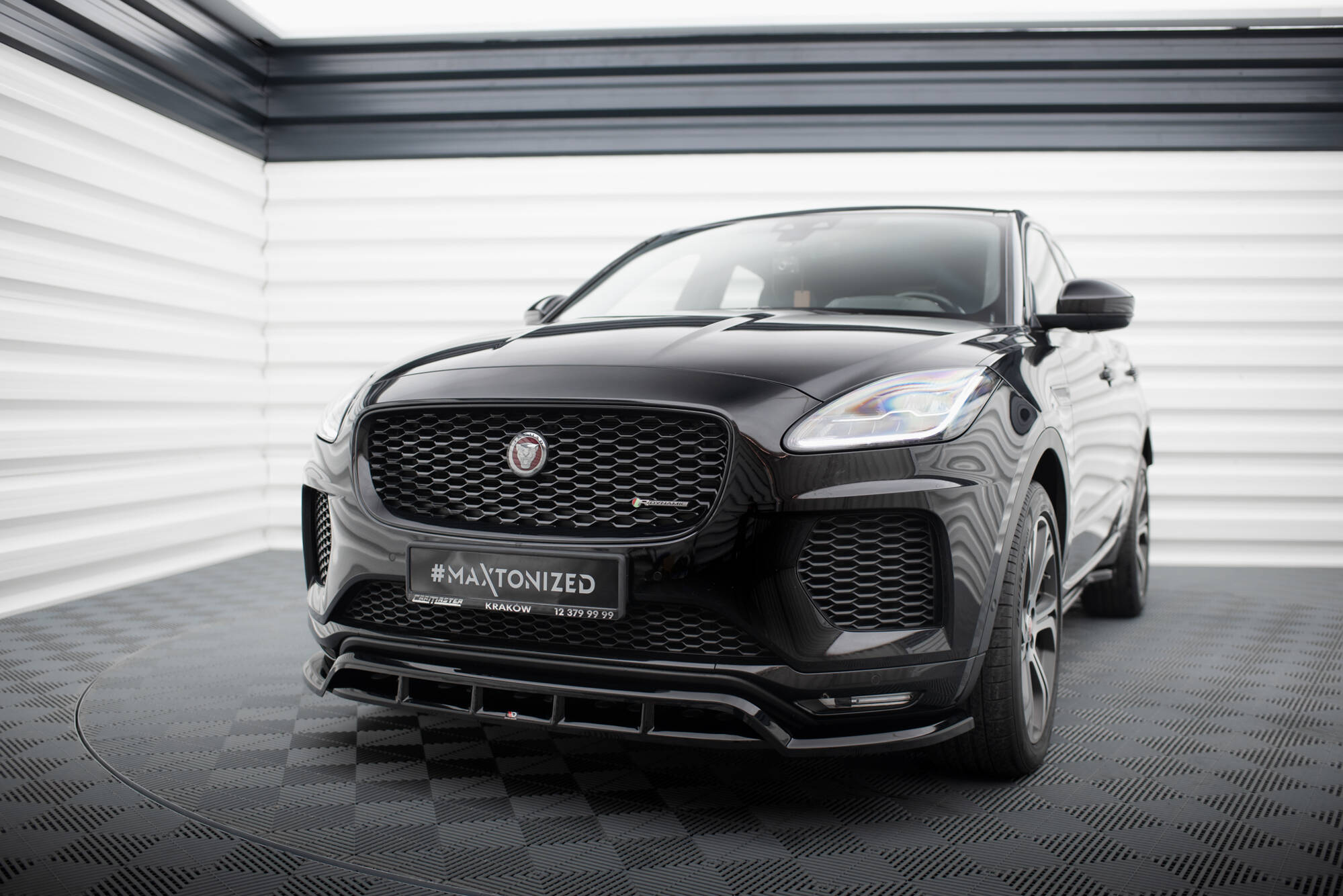 Set of Splitters Jaguar E-Pace R-Dynamic Mk1 - Image 3
