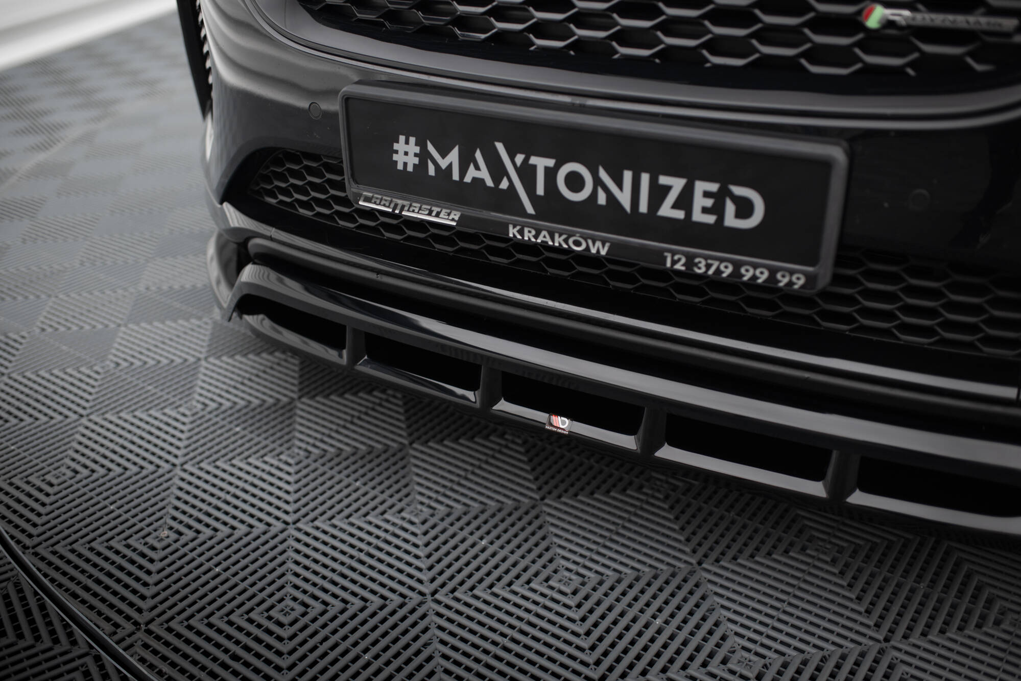Set of Splitters Jaguar E-Pace R-Dynamic Mk1 - Image 4