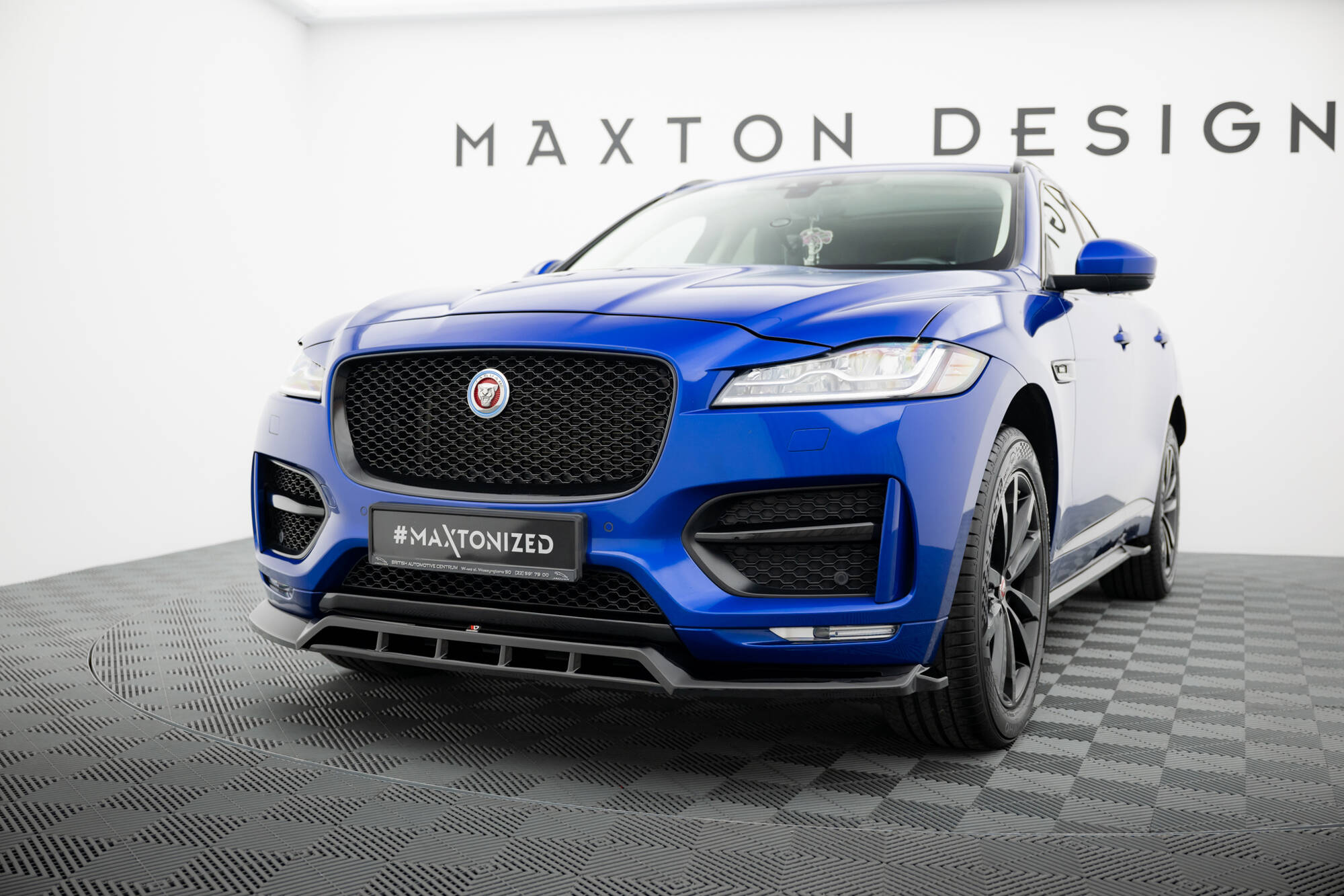 Set of Splitters Jaguar F-Pace R-Sport Mk1 - Image 3