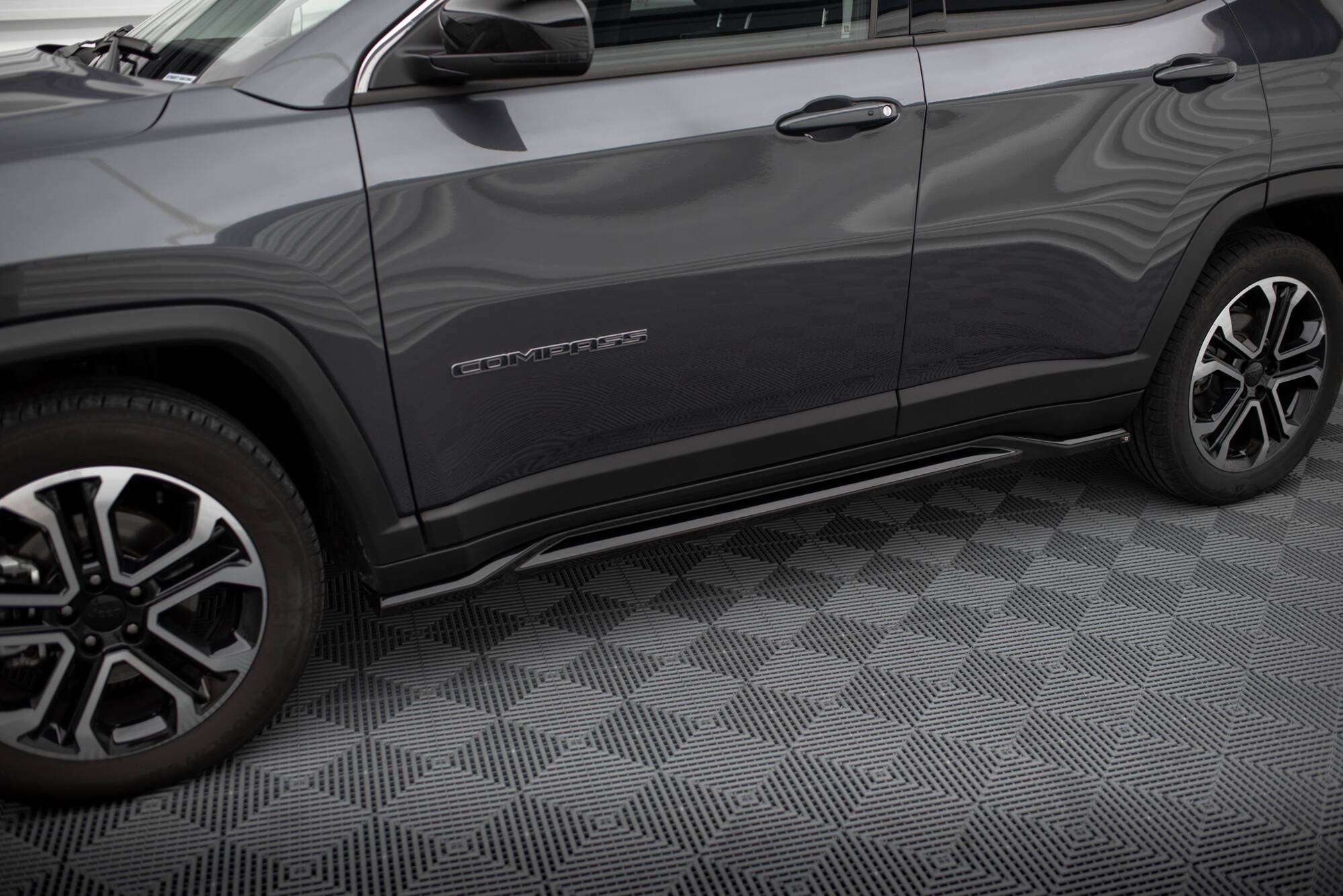 Set of Splitters Jeep Compass Limited Mk2 Facelift - Image 5