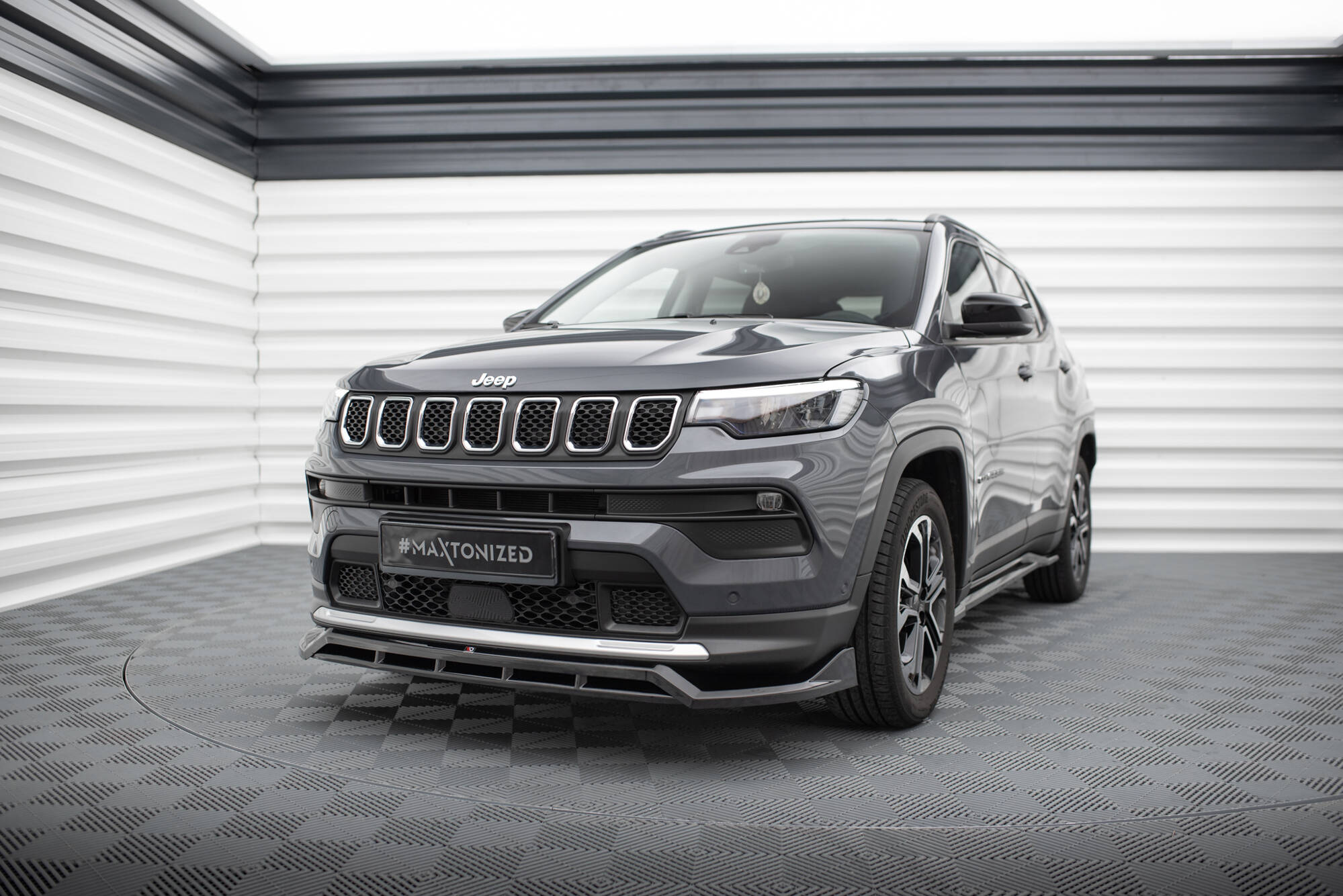 Set of Splitters Jeep Compass Limited Mk2 Facelift - Image 3