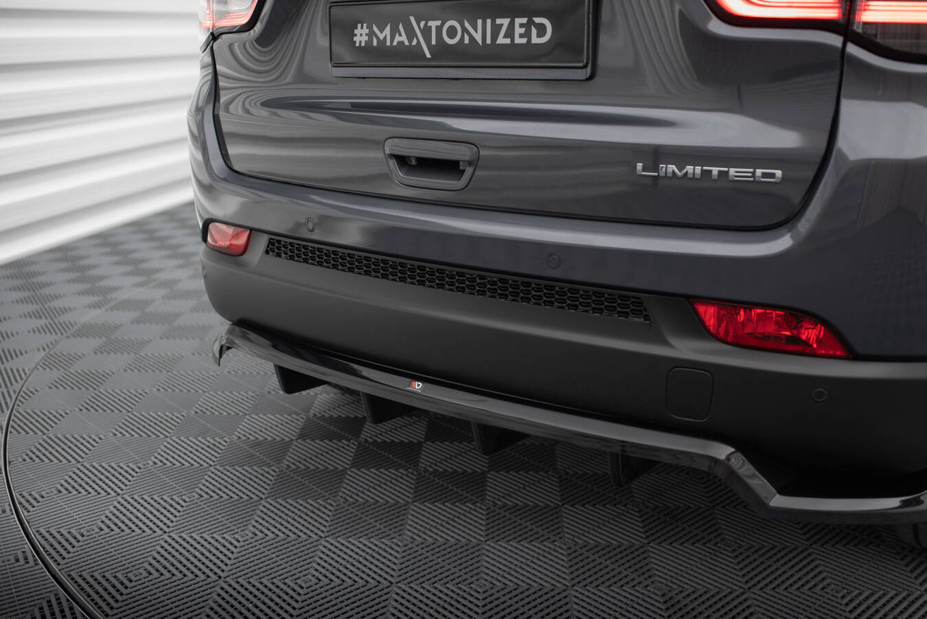 Set of Splitters Jeep Compass Limited Mk2 Facelift - Image 8