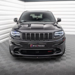 Alternative view of Set of Splitters Jeep Grand Cherokee SRT WK2 Facelift