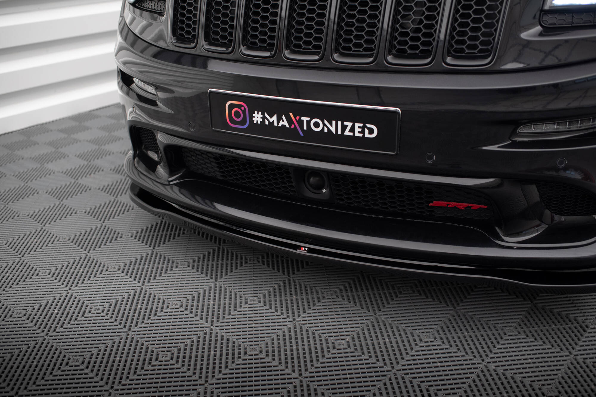 Set of Splitters Jeep Grand Cherokee SRT WK2 Facelift - Image 3